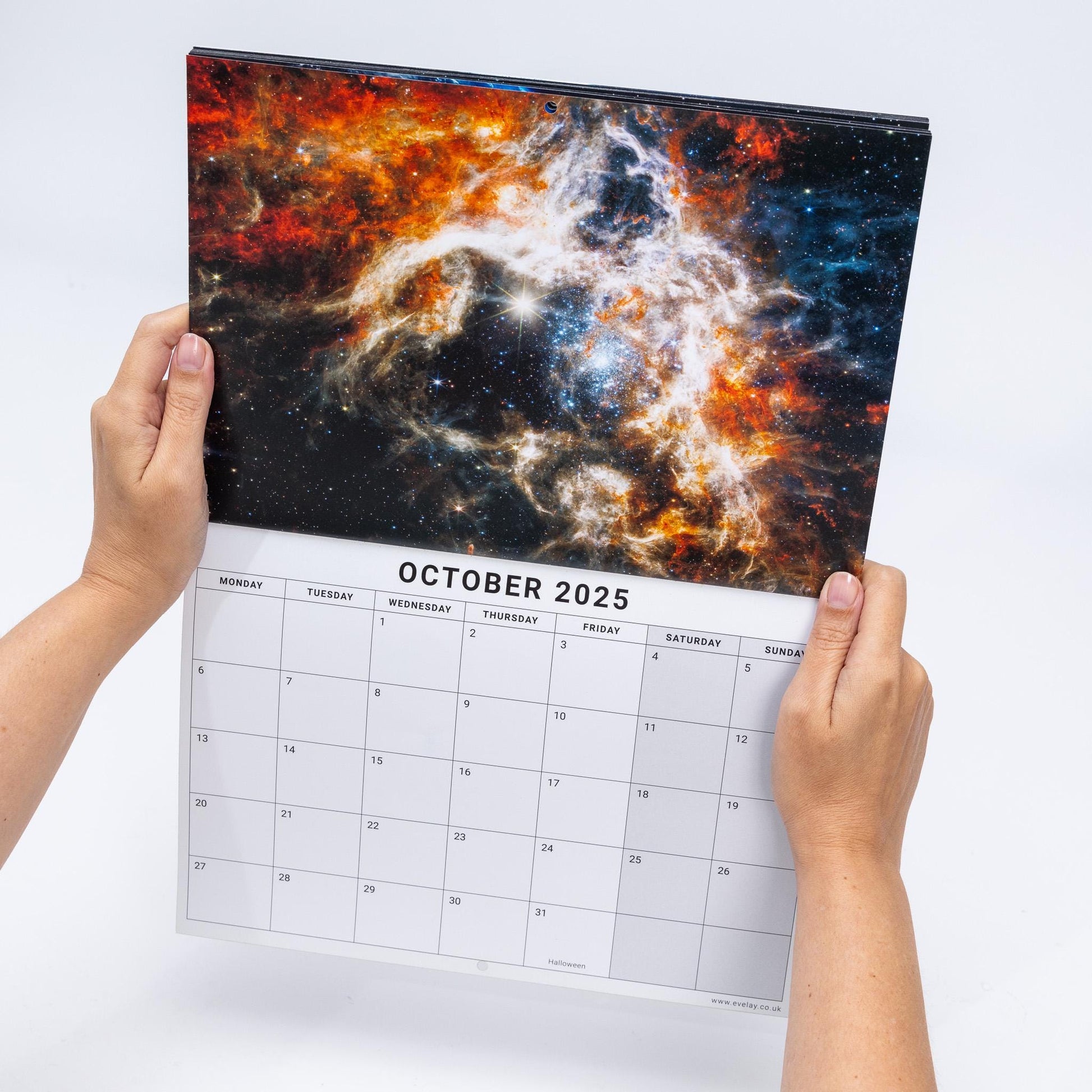 2025 Calendar Space Wall Monthly Planner Family Home Organiser 12 Months space design Etsy