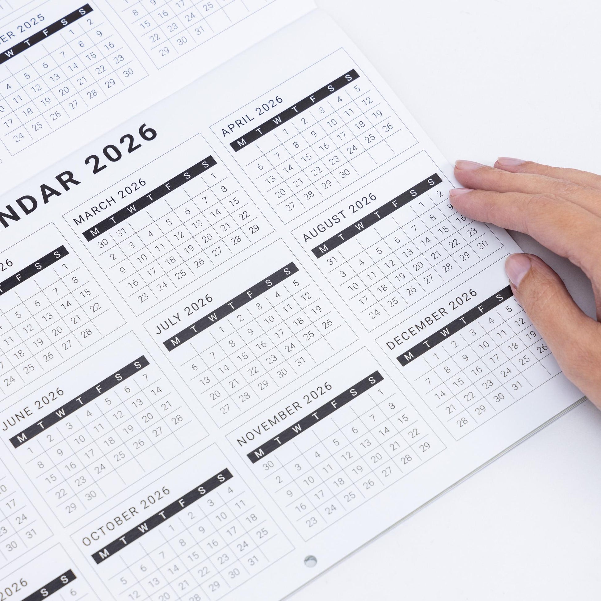 2025 Calendar World Wonders Wall Monthly Planner Family Home Organiser Funny Etsy