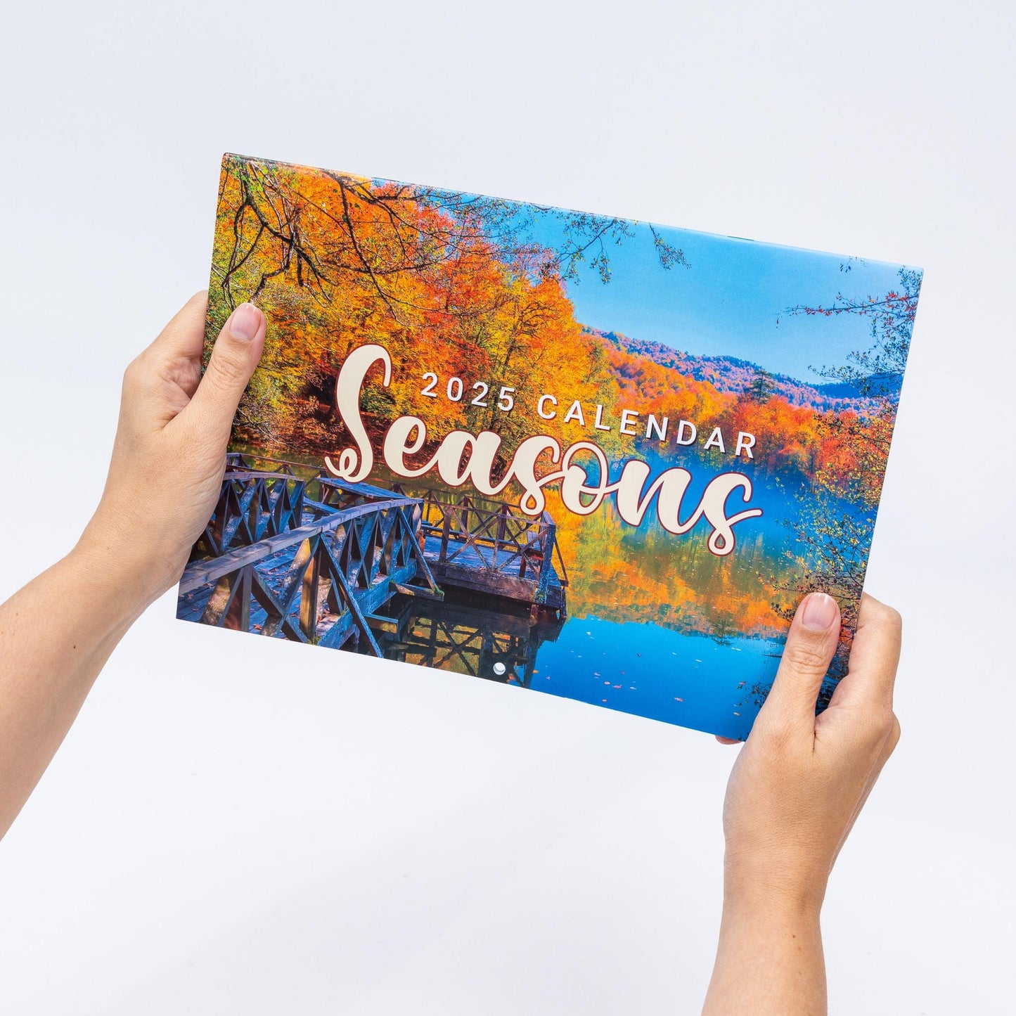 2025 Calendar Seasons Wall Monthly Planner Family Home Organiser 12 Months Seasons Etsy