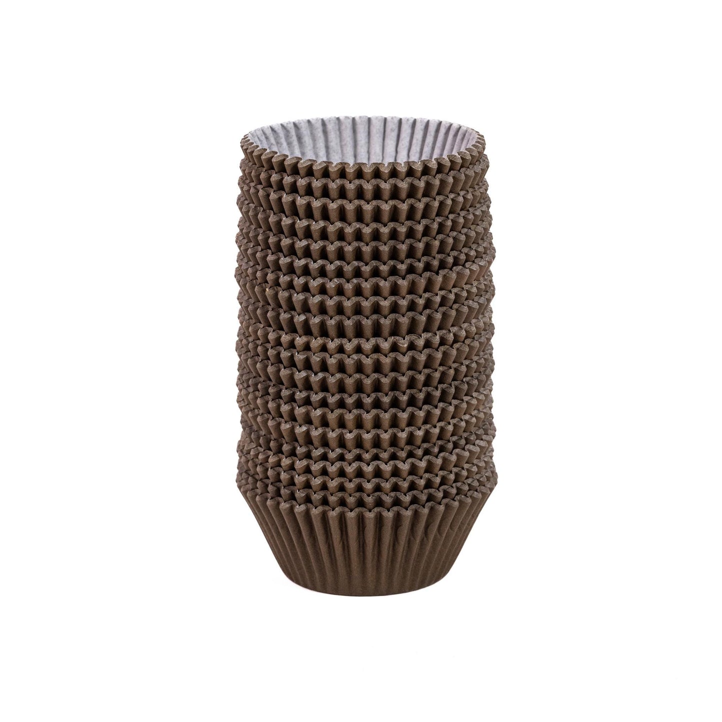 Cupcake Cases 400 Brown Colours Baking Muffin Cake Standard Size Bulk Pack