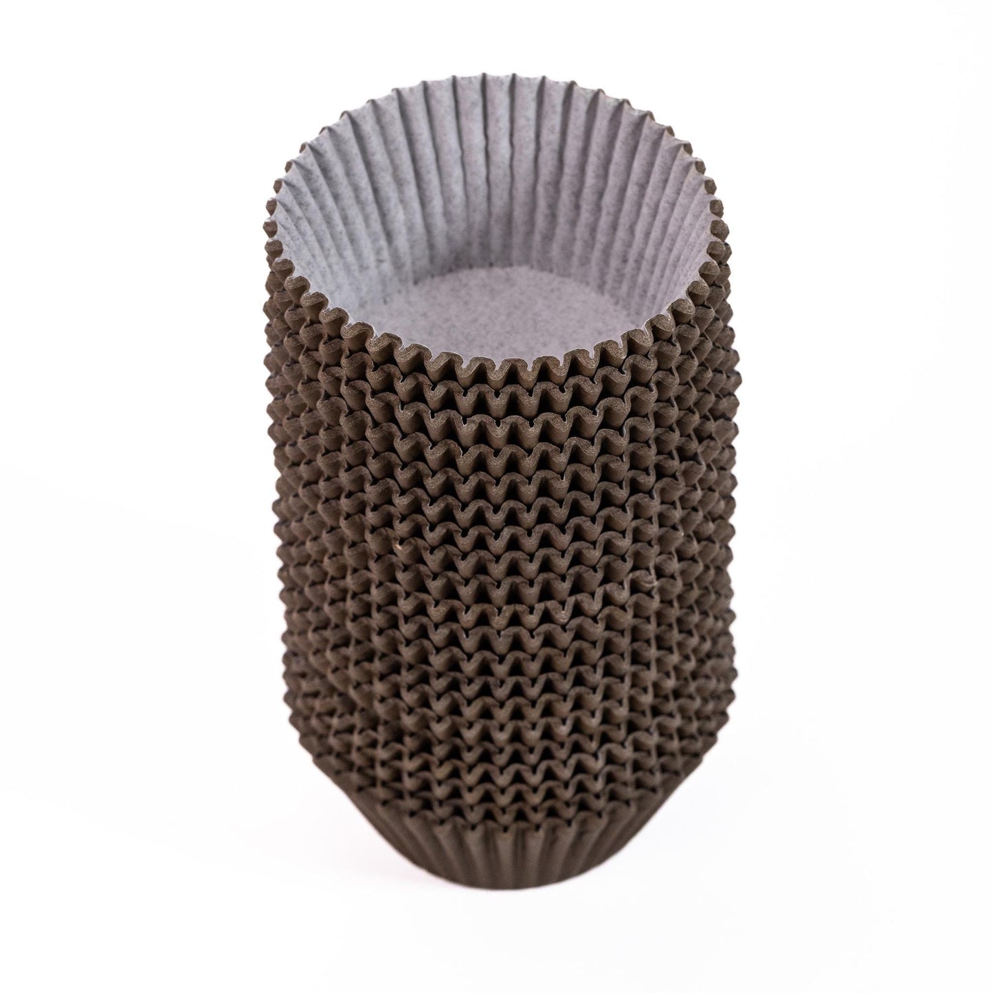 Cupcake Cases 400 Brown Colours Baking Muffin Cake Standard Size Bulk Pack