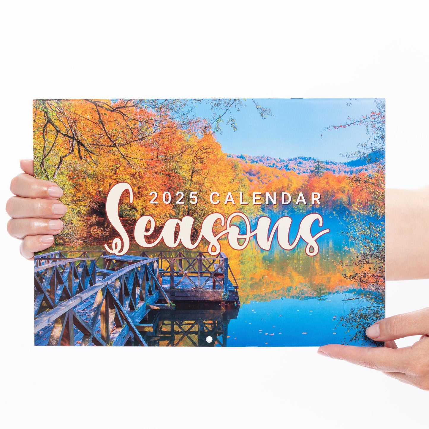 2025 Calendar Seasons Wall Monthly Planner Family Home Organiser 12 Months Seasons Etsy