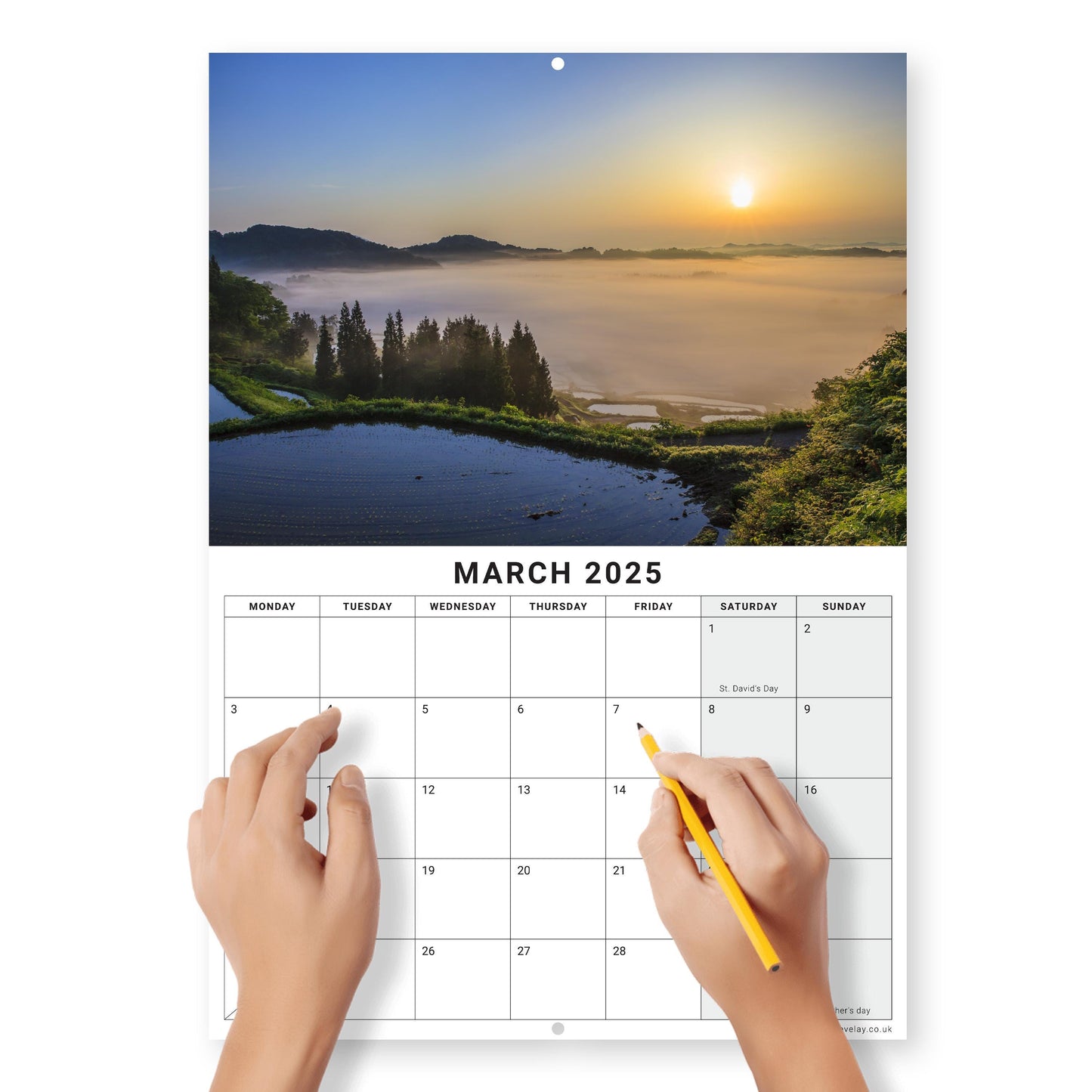 2025 Calendar Seasons Wall Monthly Planner Family Home Organiser 12 Months Seasons Etsy