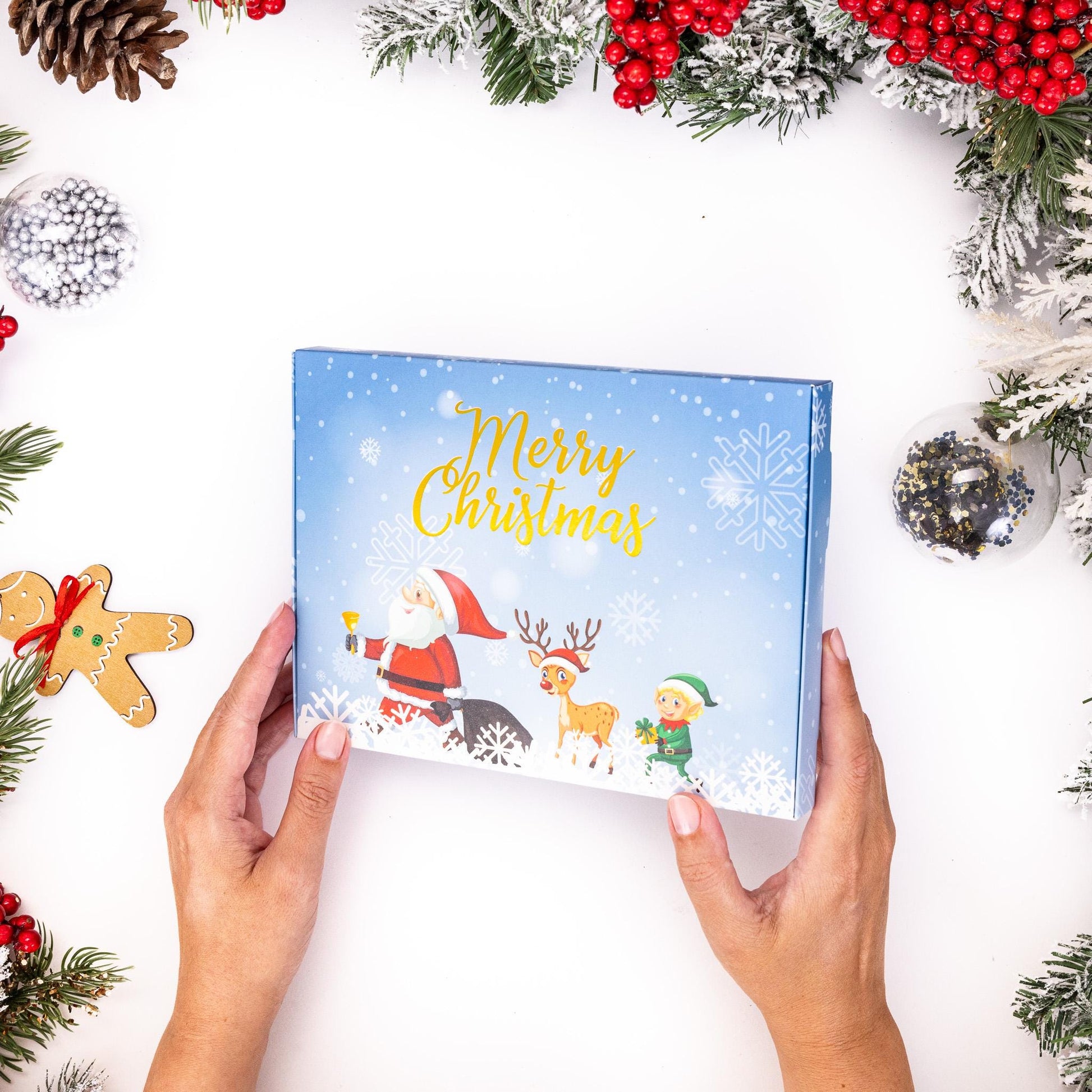 Ferrero Rocher Milk White Chocolate Bars Gift Box Hamper Christmas Present Heart Etsy