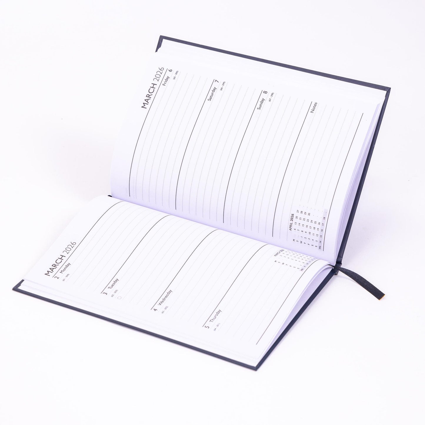 2026 Diary A5 Week to View 2026 Diaries Full Year Organiser Calendar Planner