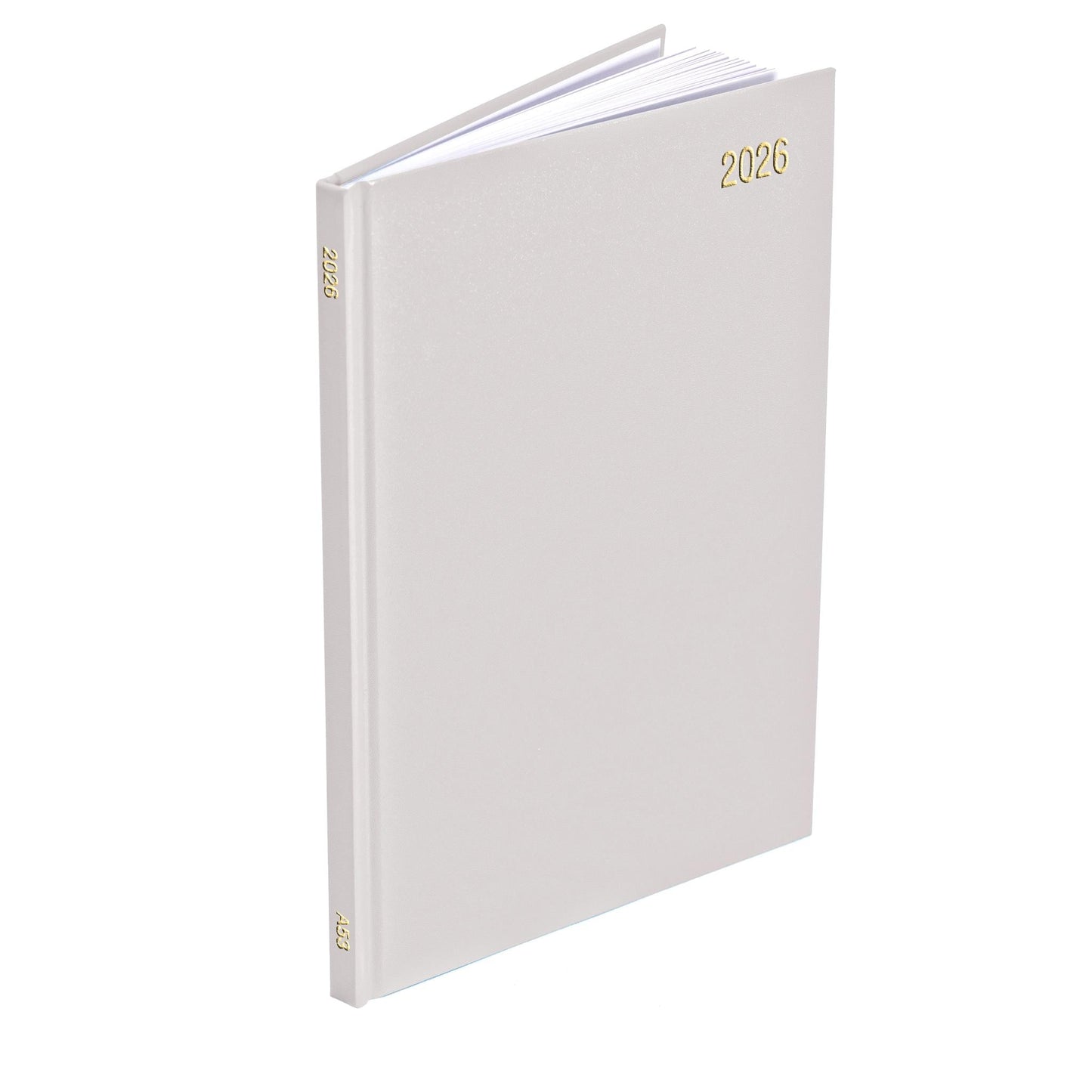 2026 Diary A5 Week To View Full Year Planner Desk Office Diaries Hardback