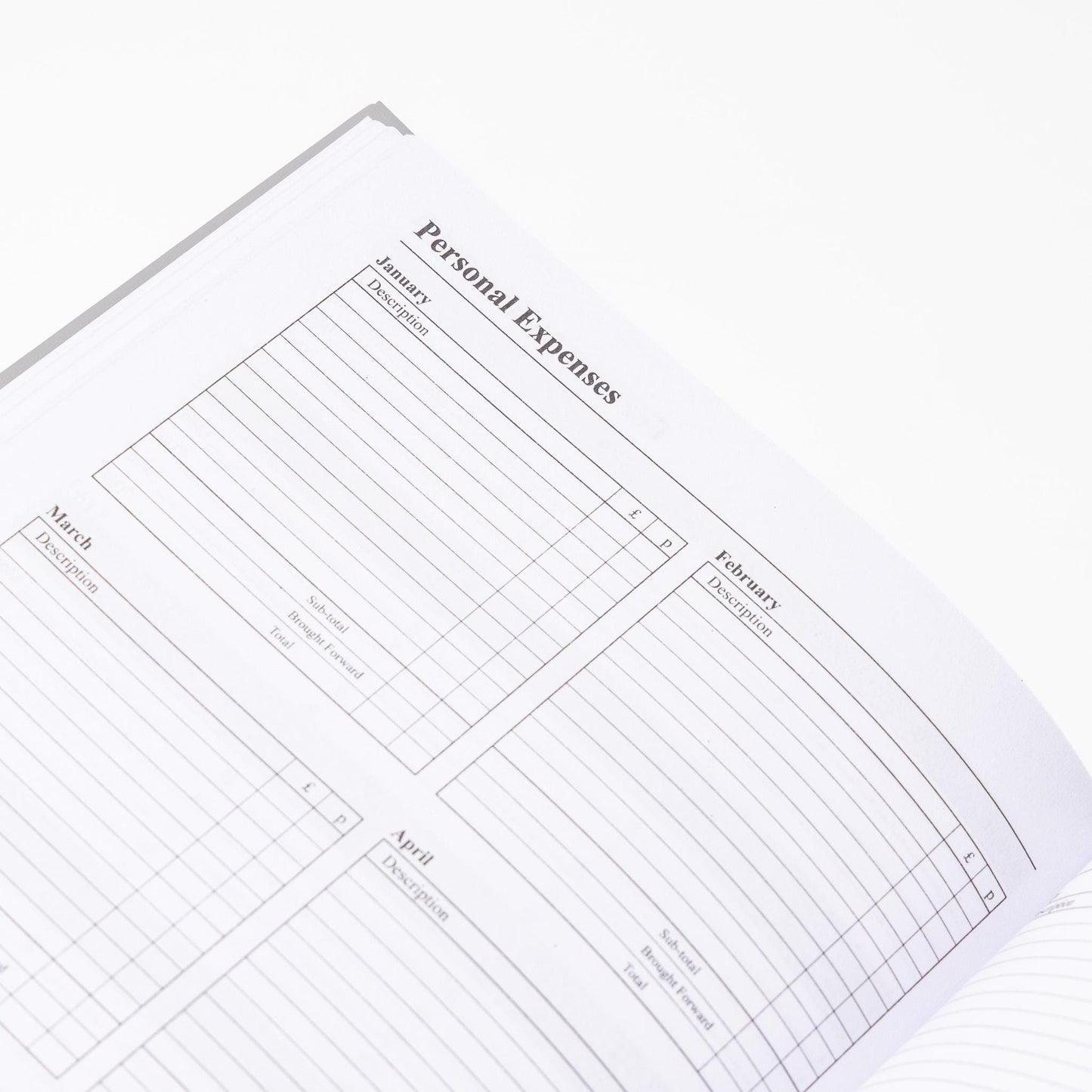 2026 Diary A5 Week To View Full Year Planner Desk Office Diaries Hardback