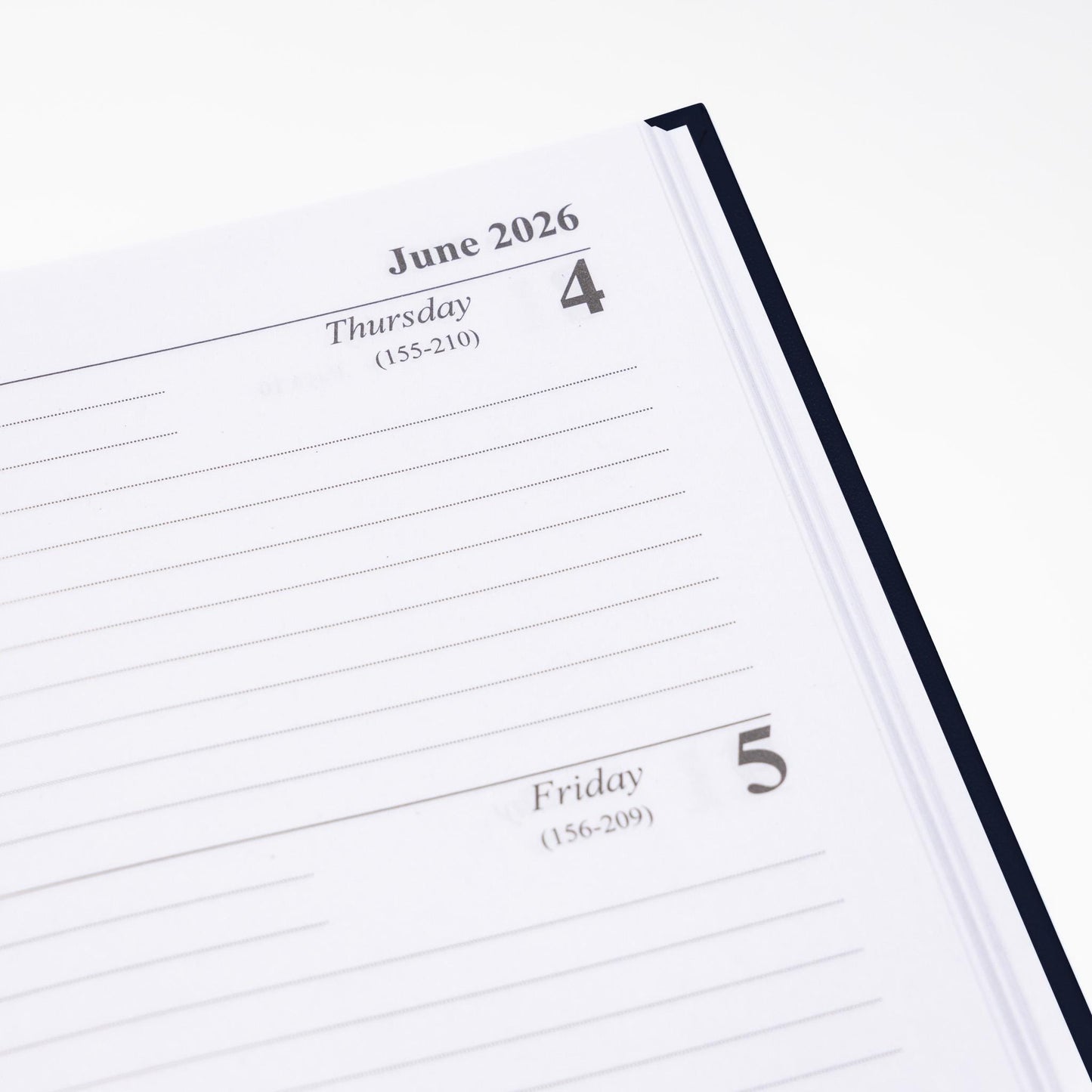 2026 Diary A5 Week To View Full Year Planner Desk Office Diaries Hardback