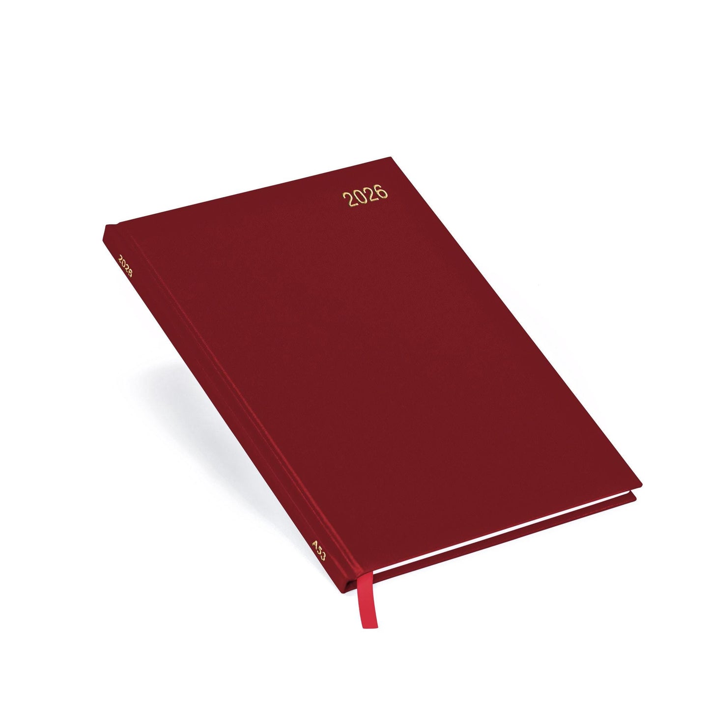 2026 Diary A5 Week To View Full Year Planner Desk Office Diaries Hardback