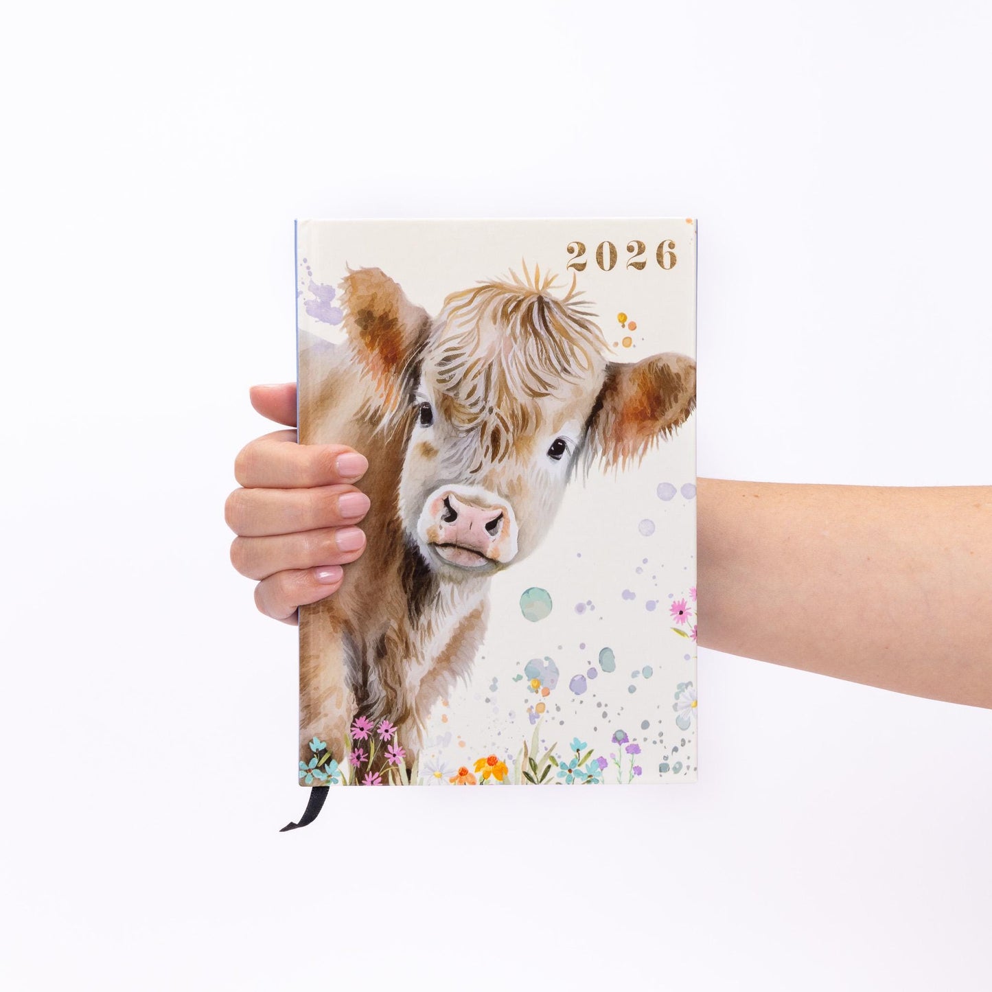 2026 Diary A5 Week to View 2026 Diaries Year Organiser Calendar Highland Cow