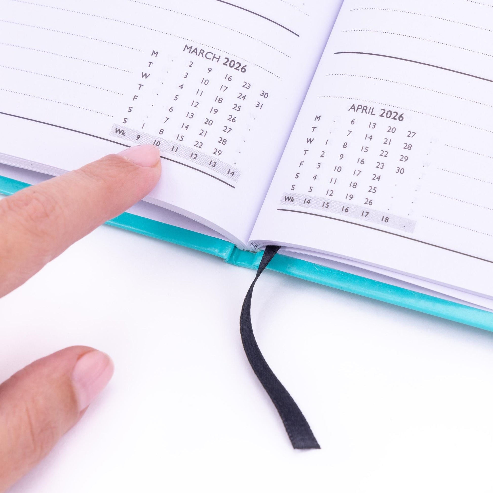 2026 Diary A5 Week to View 2026 Diaries Year Organiser Calendar Highland Cow Etsy