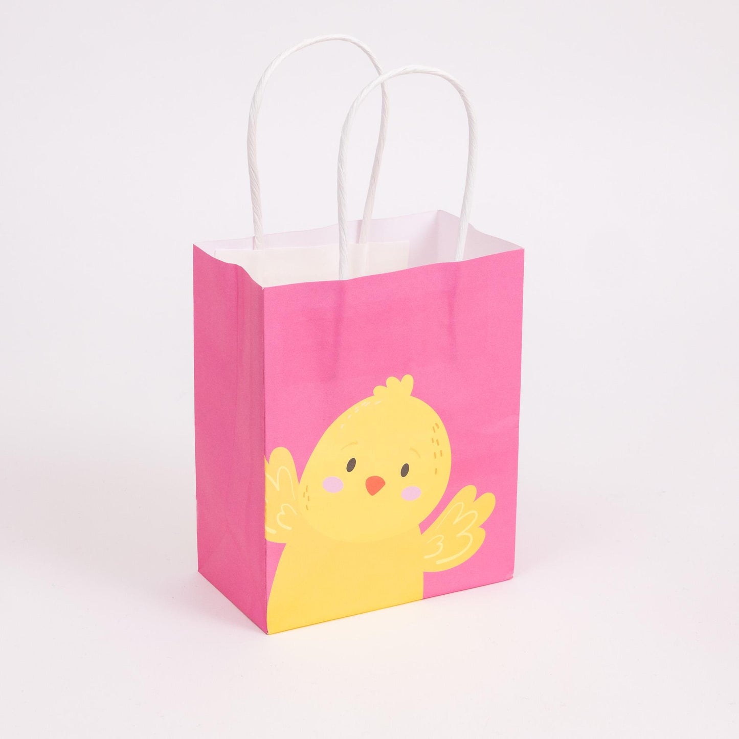 8 Easter Party Gift Bags 4 Designs Paper Treat Bag Sweet Chocolates Wrapping