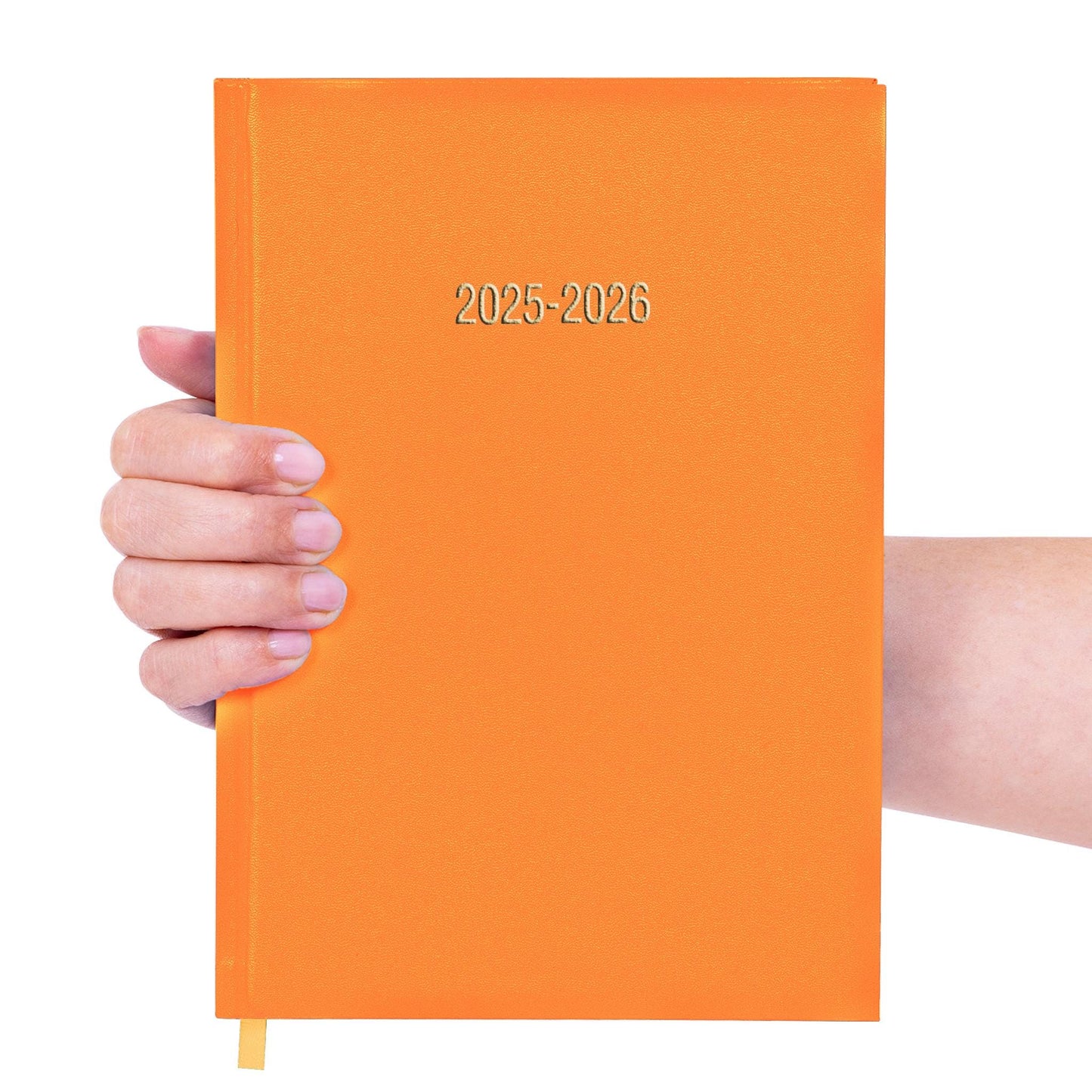 2025-2026 Academic Diary A5 Day to Page Week to view School Year Hardback