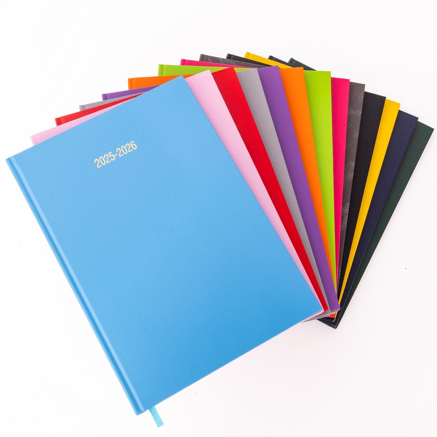 2025-2026 Academic Diary A4 Week to view School Year Hardback