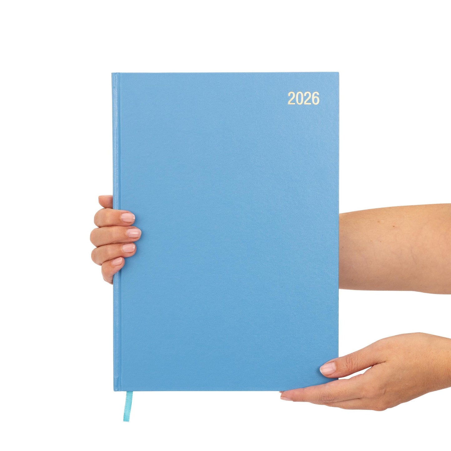2026 Diary A4 Week To View Full Year Planner Desk Office Calendar Hardback