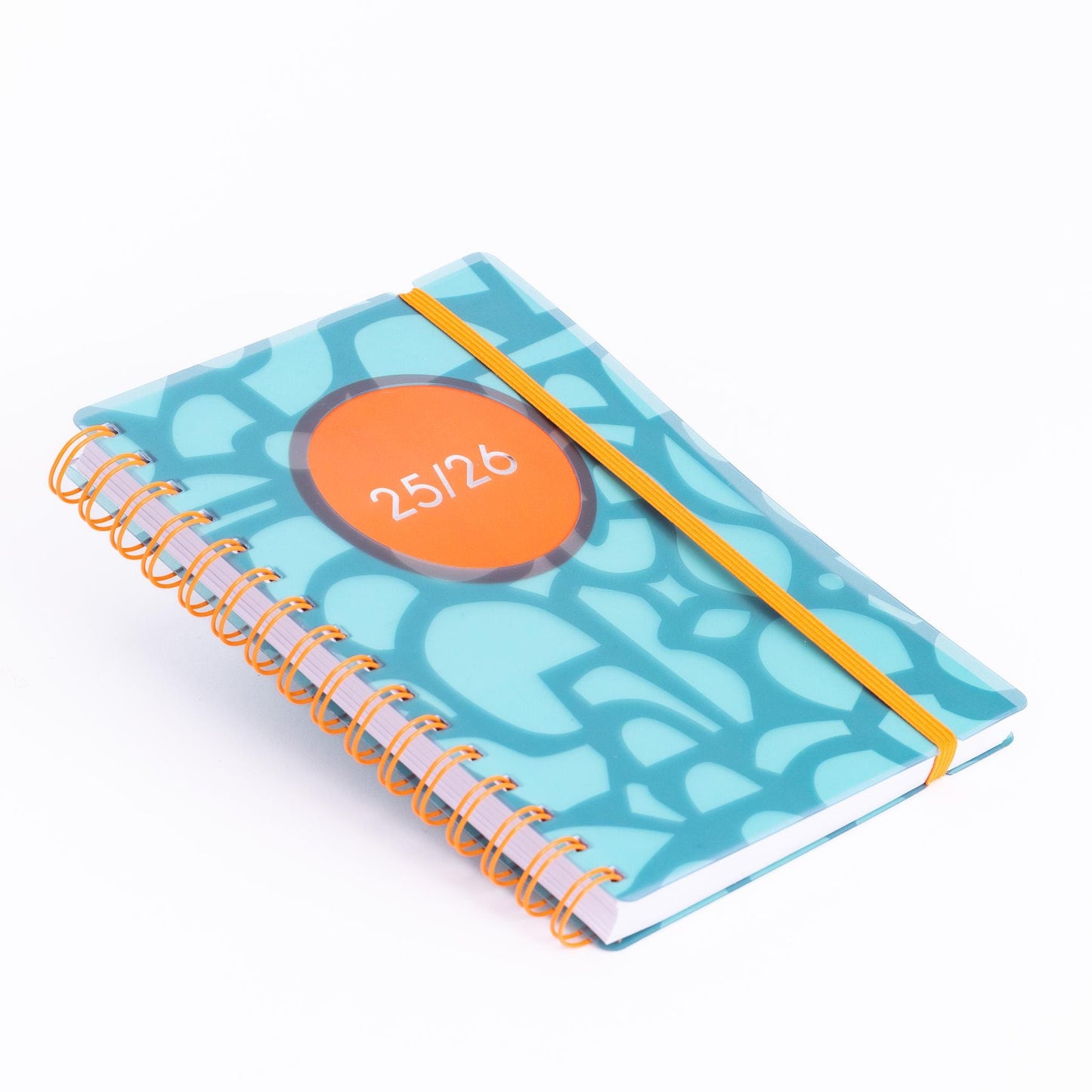 2025-2026 Academic A5 Page A Day Diary Spiral School Mid Year Teacher Softcover