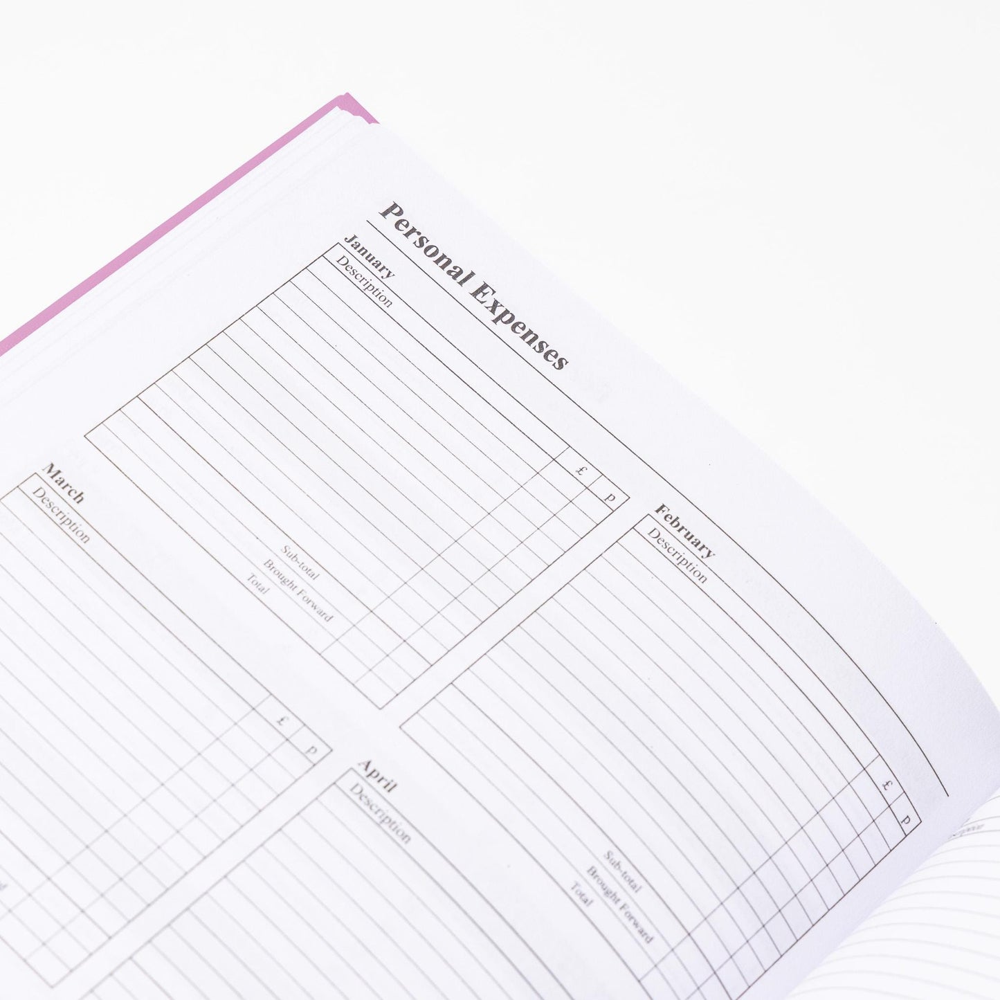 2026 Diary A5 Week To View Full Year Planner Desk Office Diaries Hardback