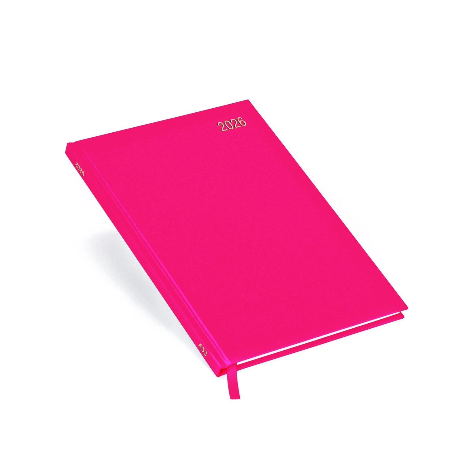 2026 Diary A5 Week To View Full Year Planner Desk Office Diaries Hardback