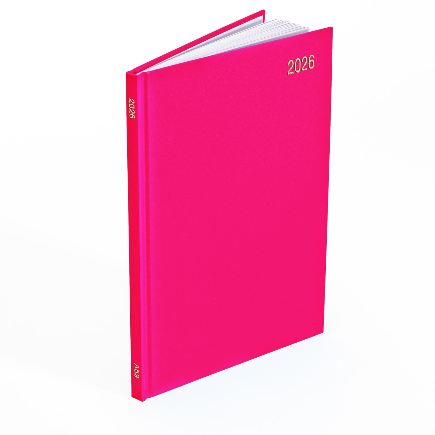 2026 Diary A5 Week To View Full Year Planner Desk Office Diaries Hardback