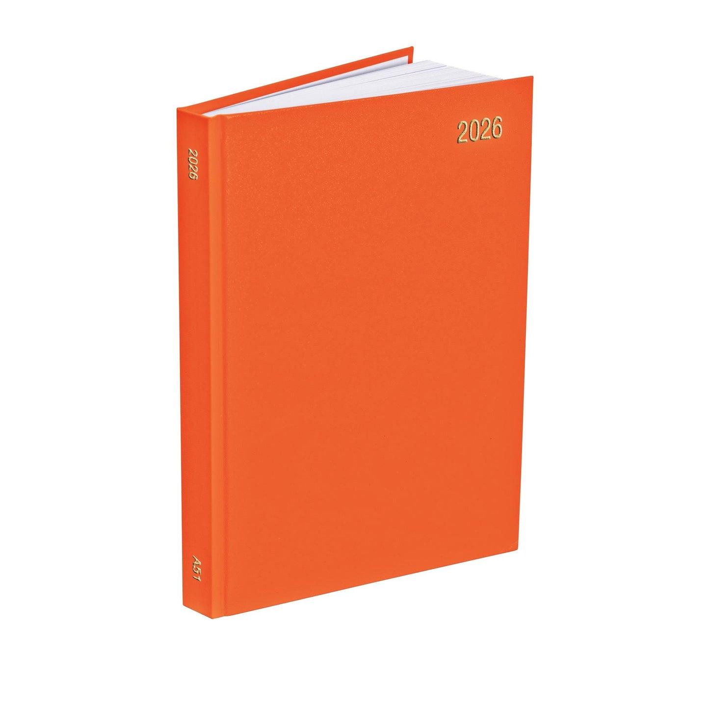 2026 A5 Hardback Diary: Day to Page Planner