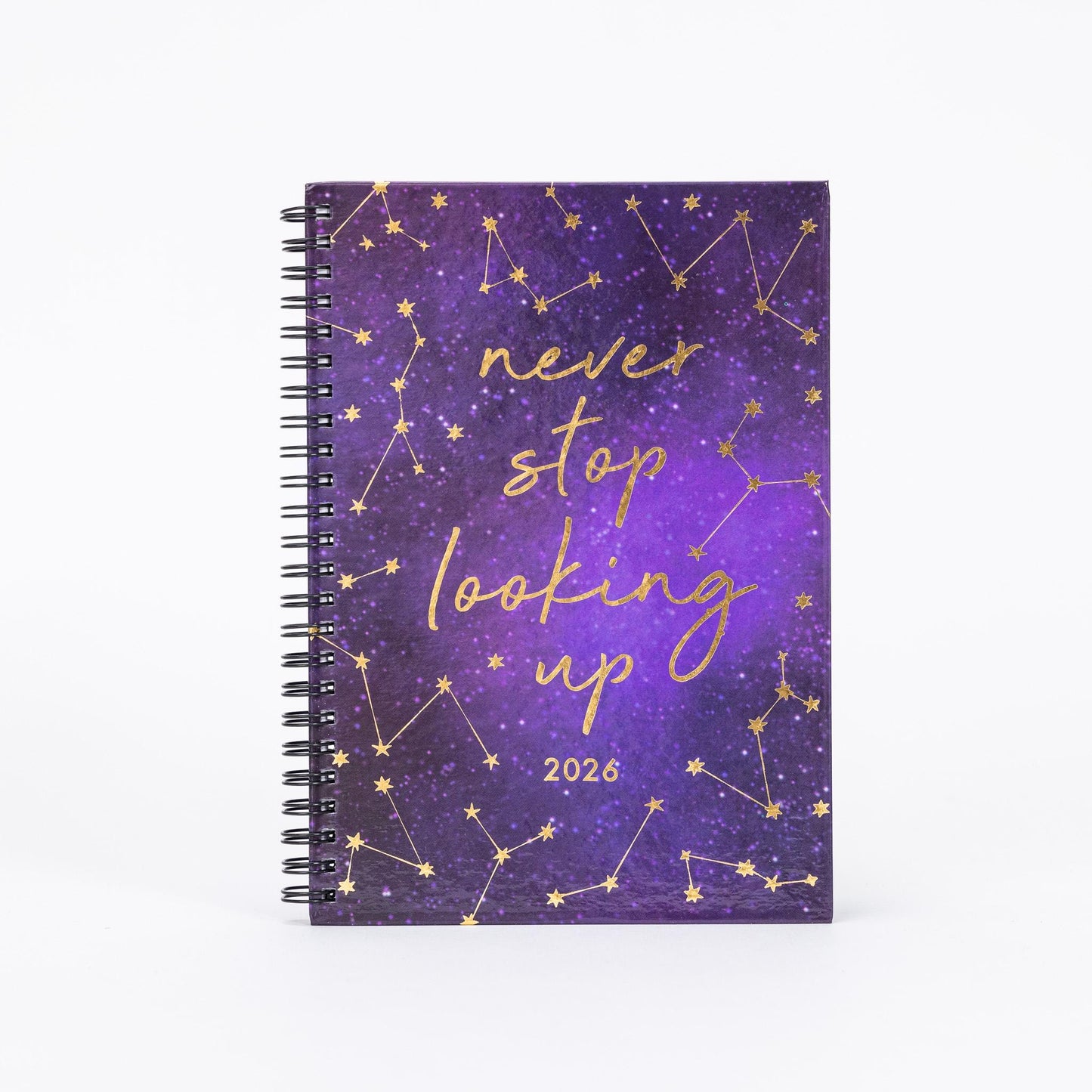 2026 A5 Week To View Diary Full Year Planner Desk Organiser Spiral Hardback Book