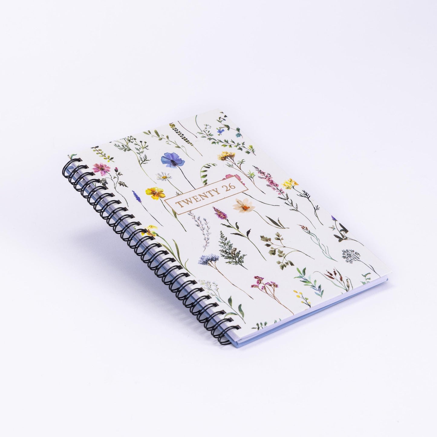2026 A5 Week To View Diary Full Year Planner Desk Organiser Spiral Hardback Book
