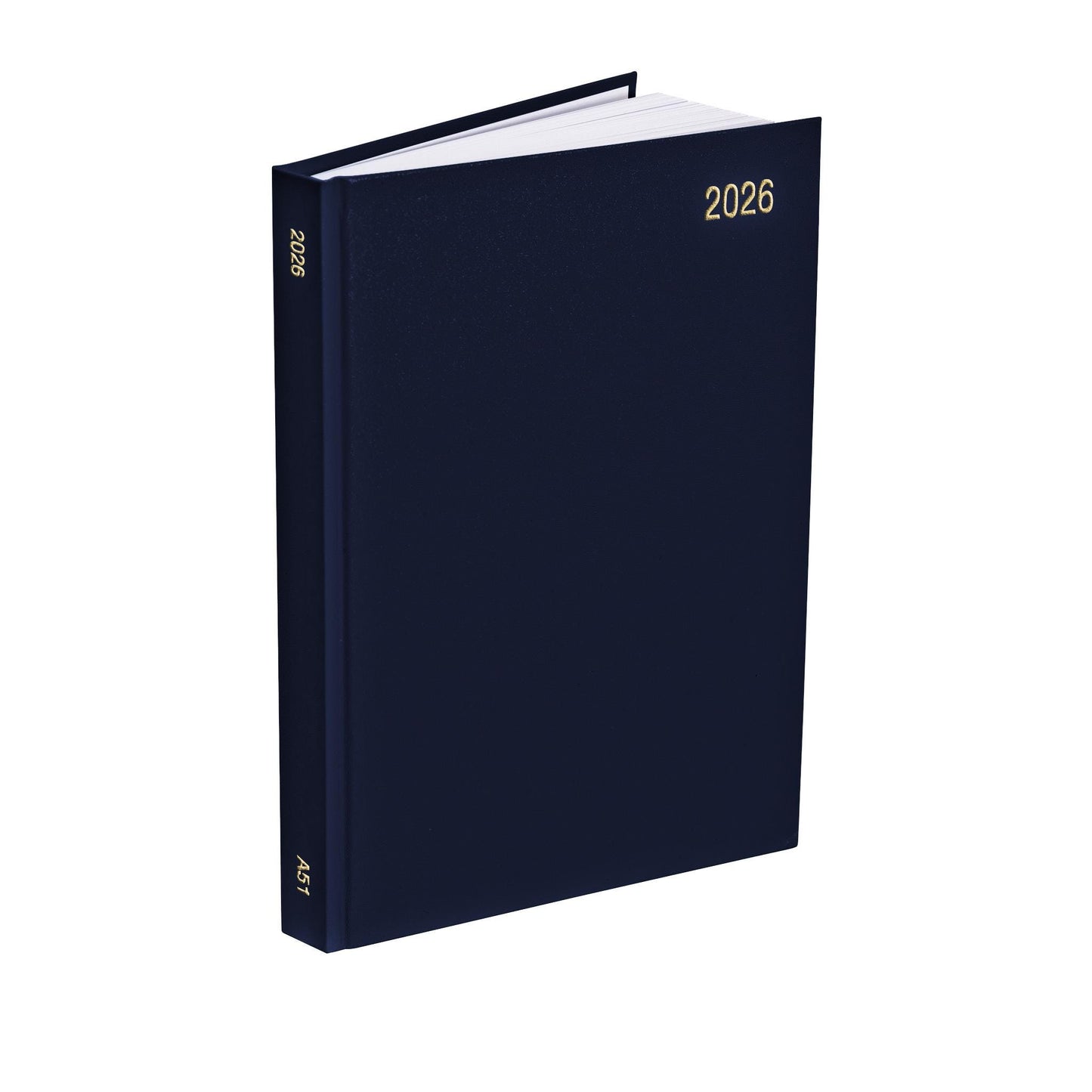 2026 A5 Hardback Diary: Day to Page Planner