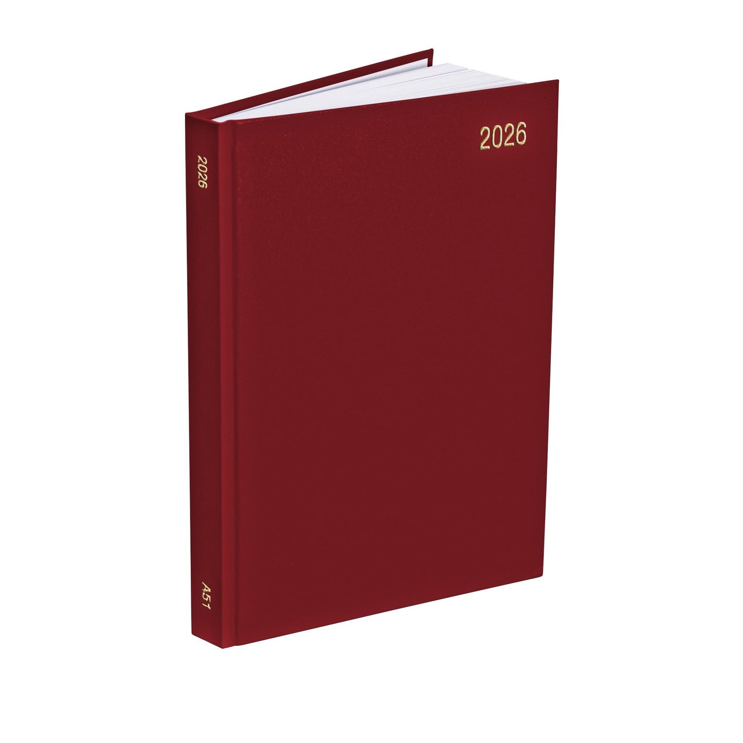 2026 A5 Hardback Diary: Day to Page Planner