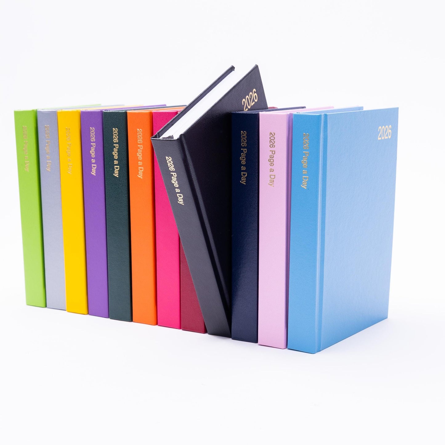2026 A6 Hardback Diary: Page-a-Day Planner