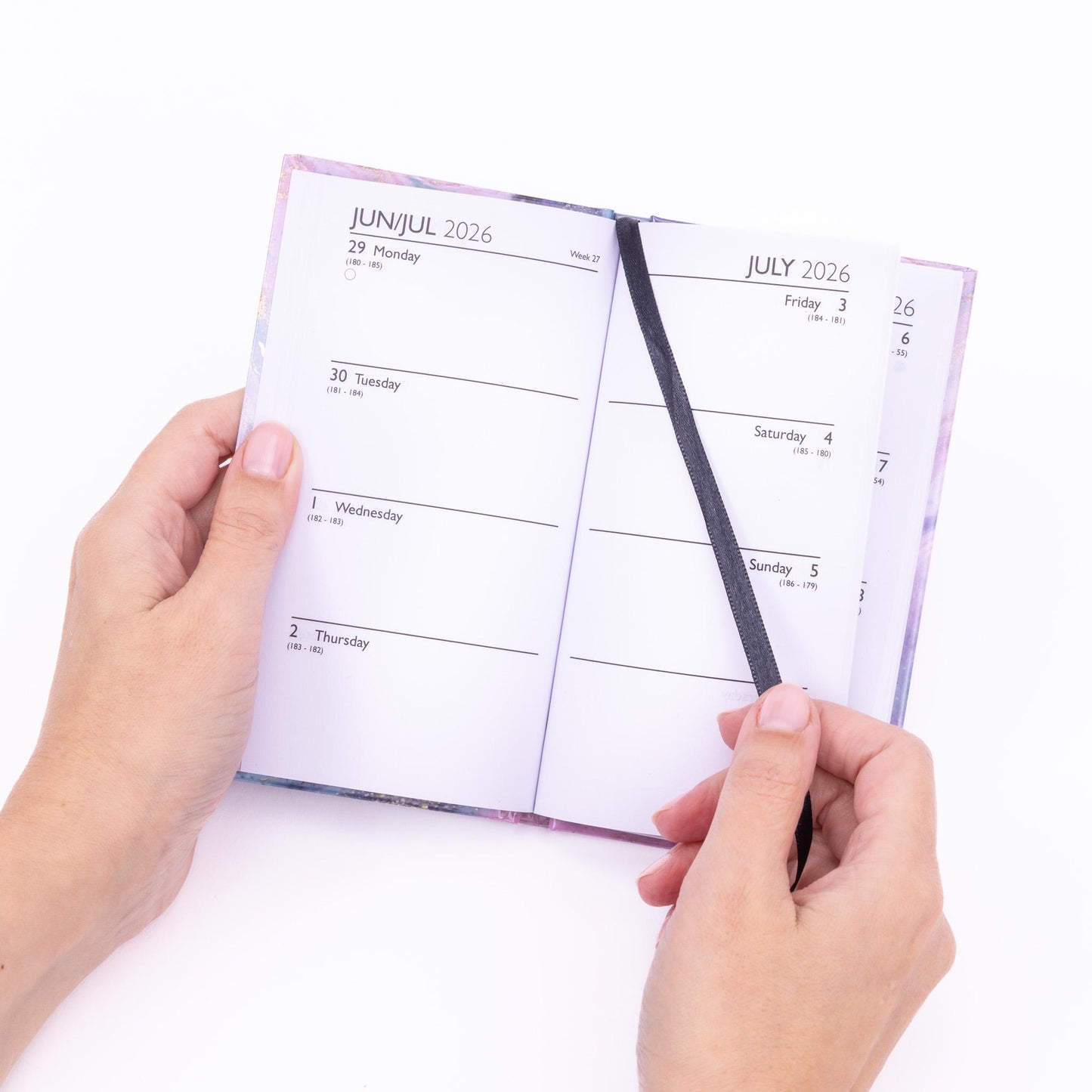2026 Diary: A5, Slim, or Pocket Size - Week to View