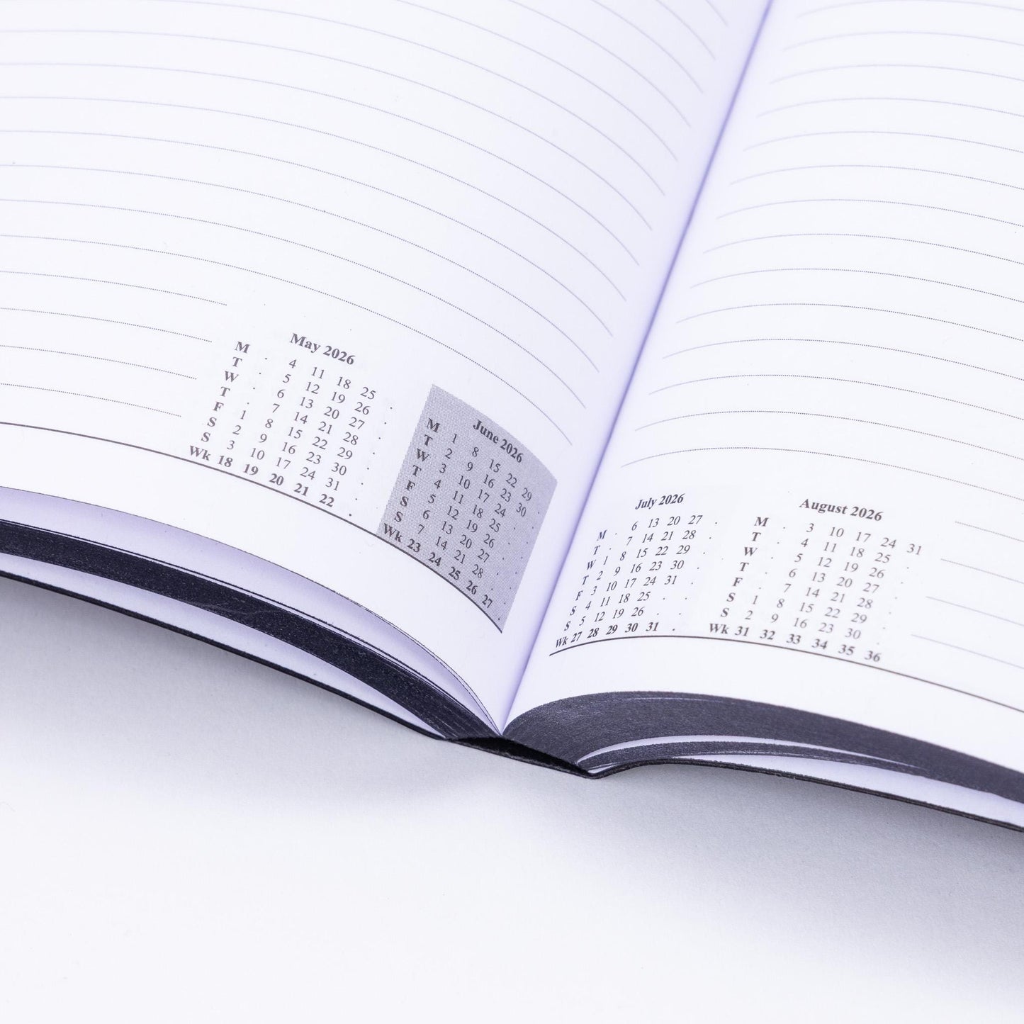 2026 A5 Page-a-Day Diary: Softcover Planner with Printed Edges
