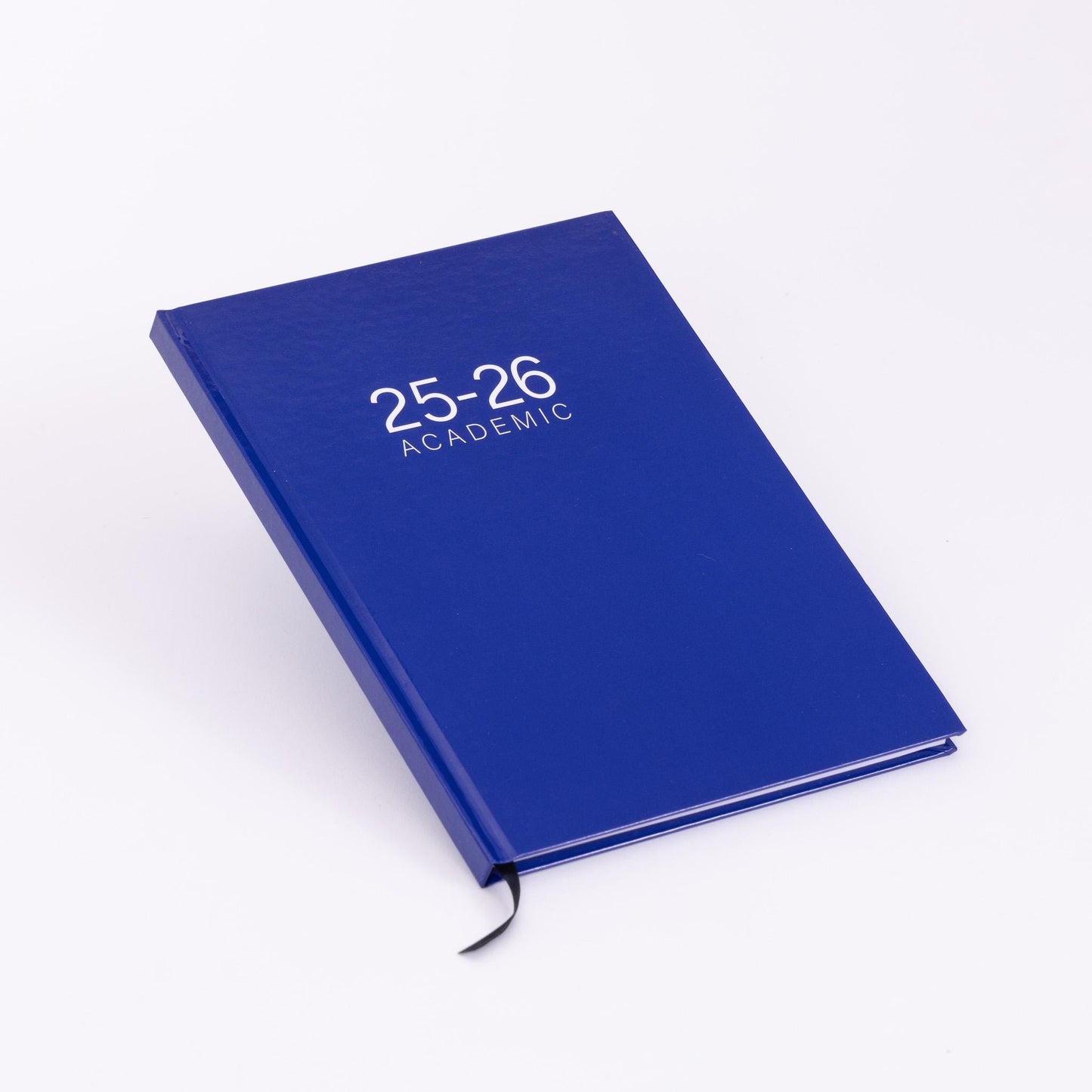 2025-2026 Academic A5 Week to view Diary School Office Year Hardback Navy
