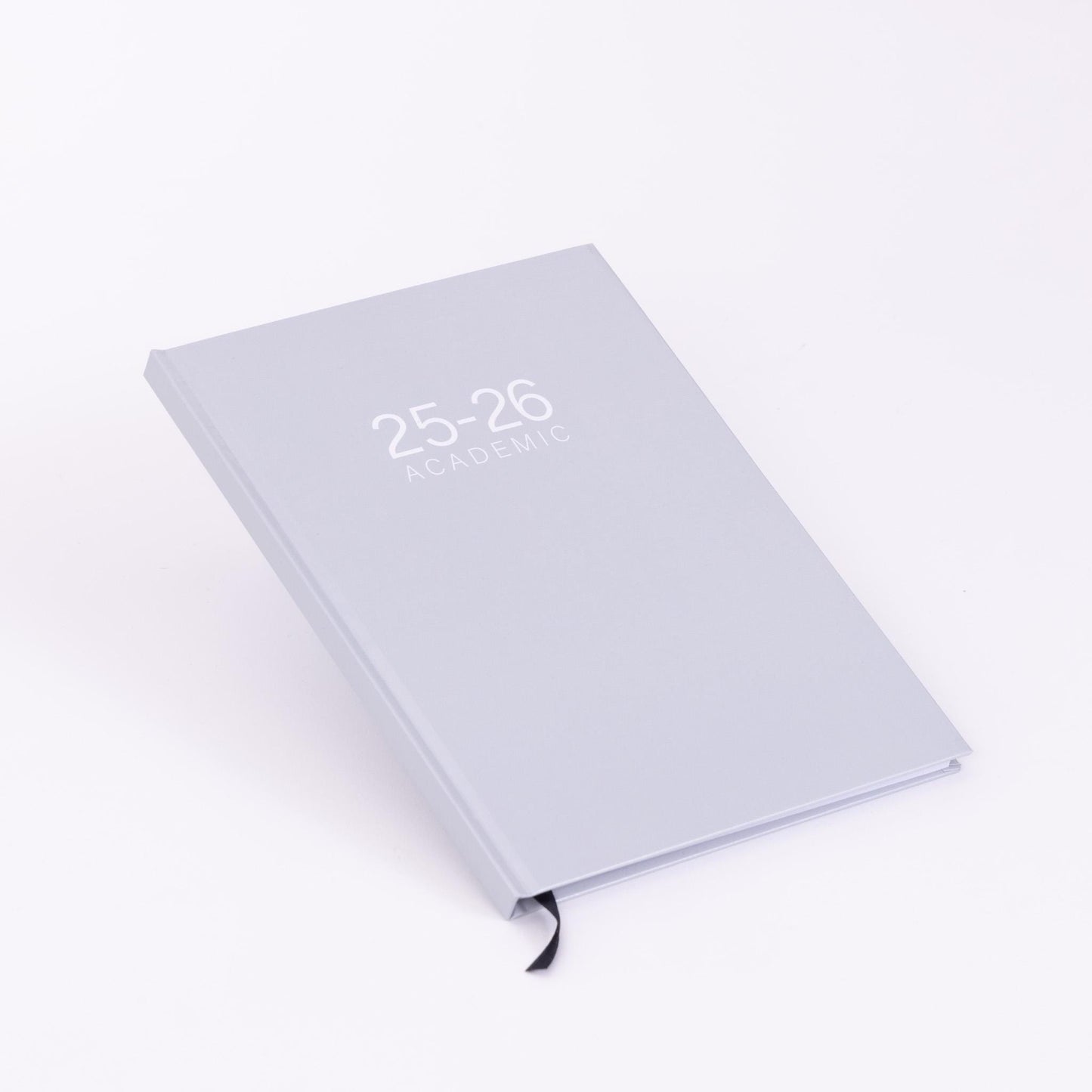 2025-2026 Academic A5 Week to view Diary School Office Year Hardback Grey