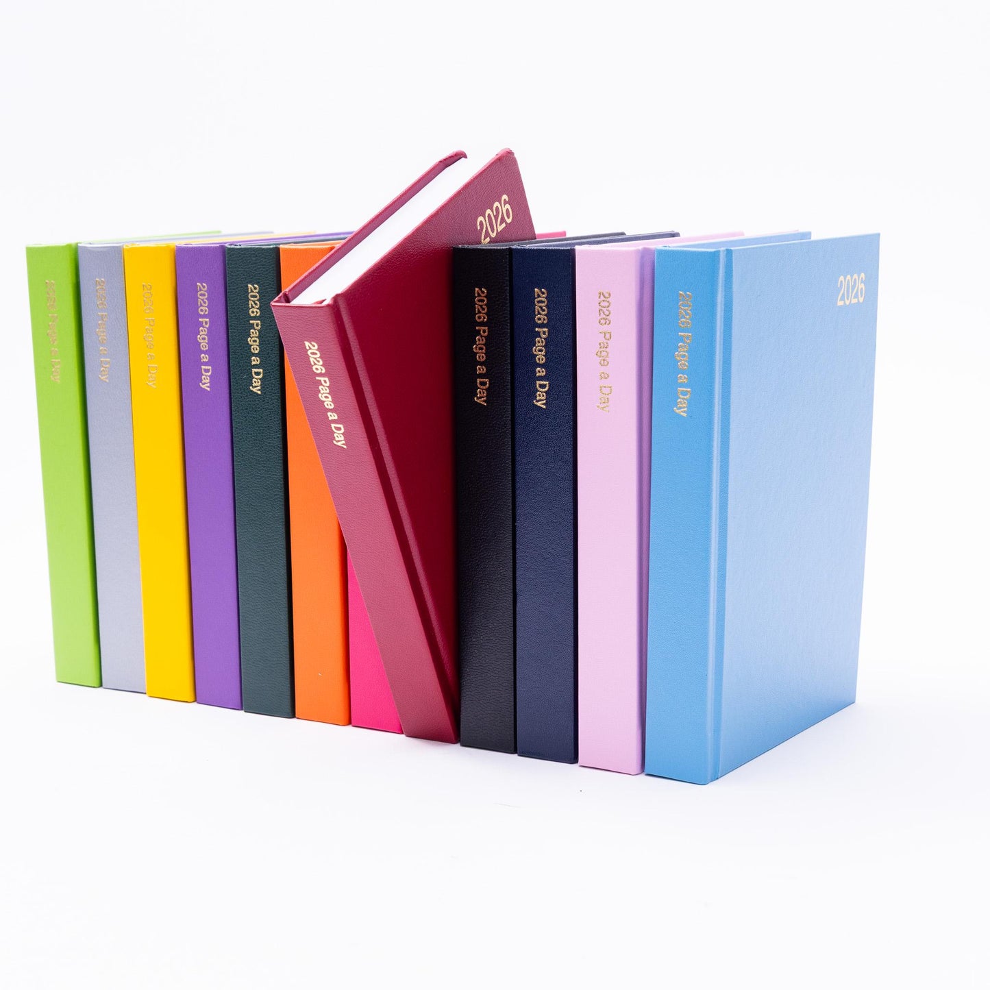 2026 A6 Hardback Diary: Page-a-Day Planner