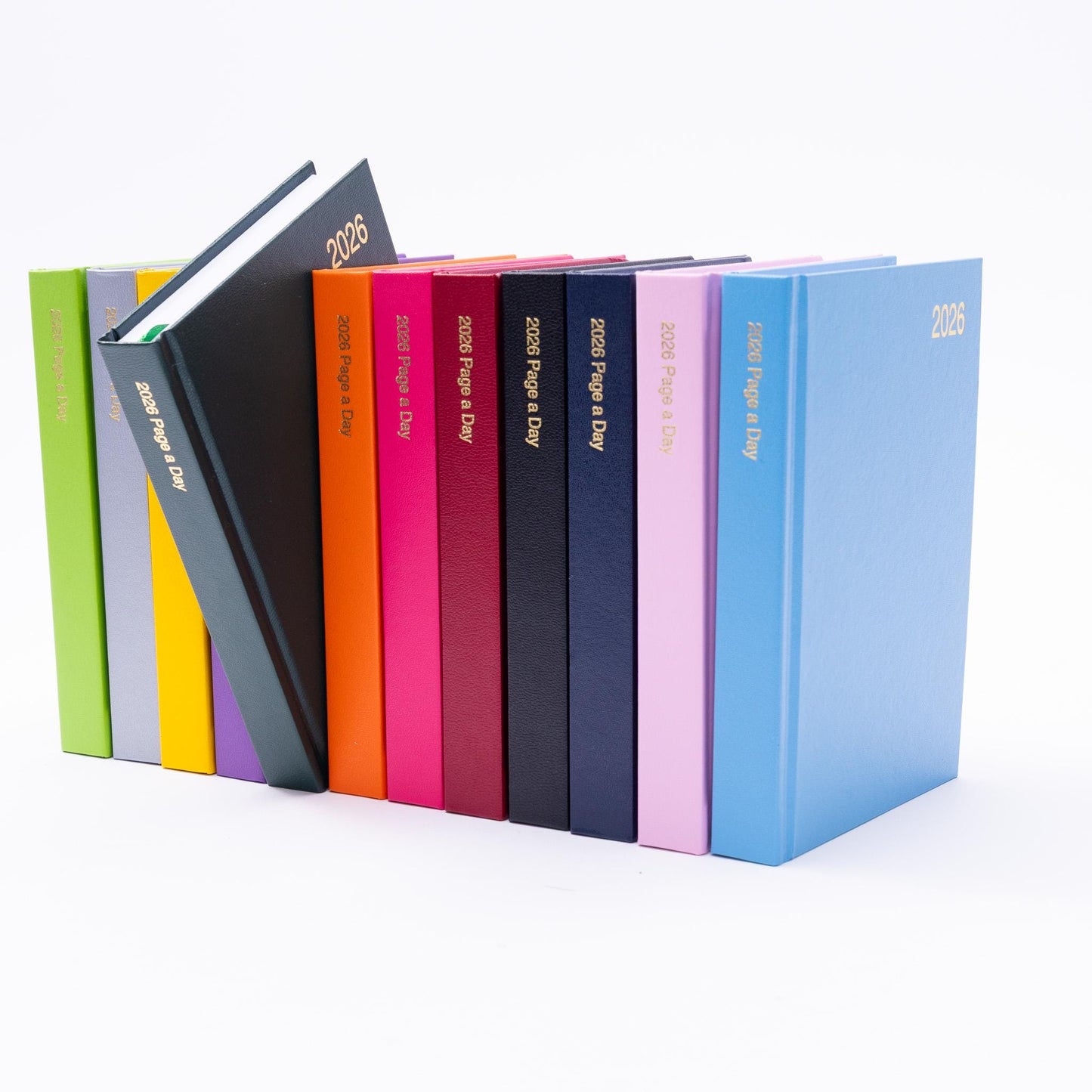 2026 A6 Hardback Diary: Page-a-Day Planner