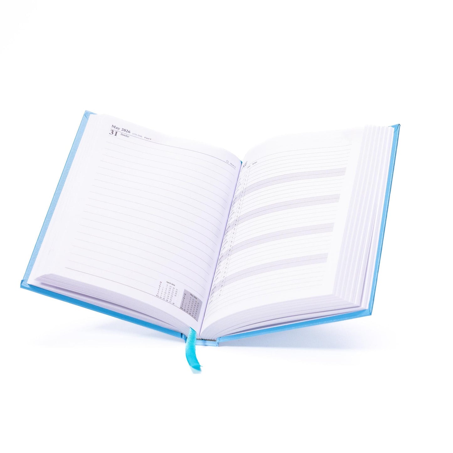 2026 A6 Hardback Diary: Page-a-Day Planner