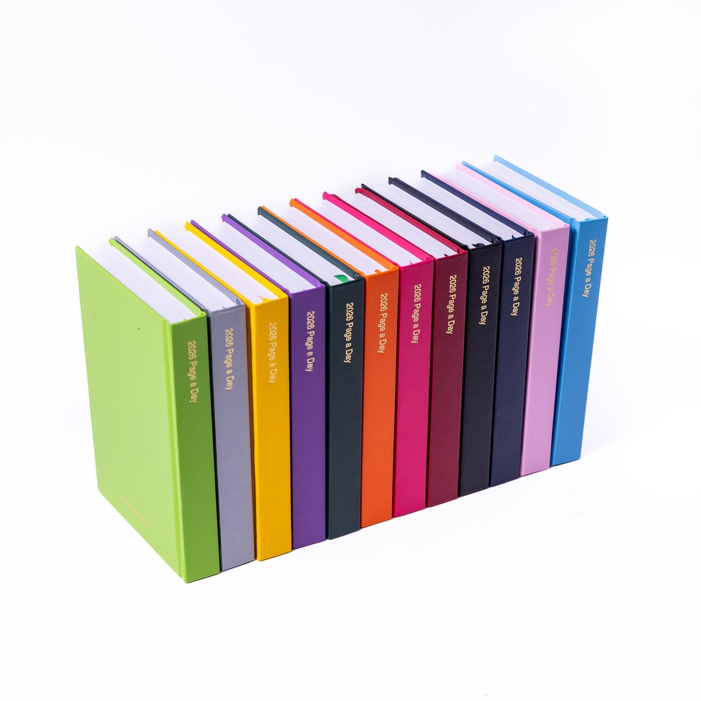 2026 A6 Hardback Diary: Page-a-Day Planner