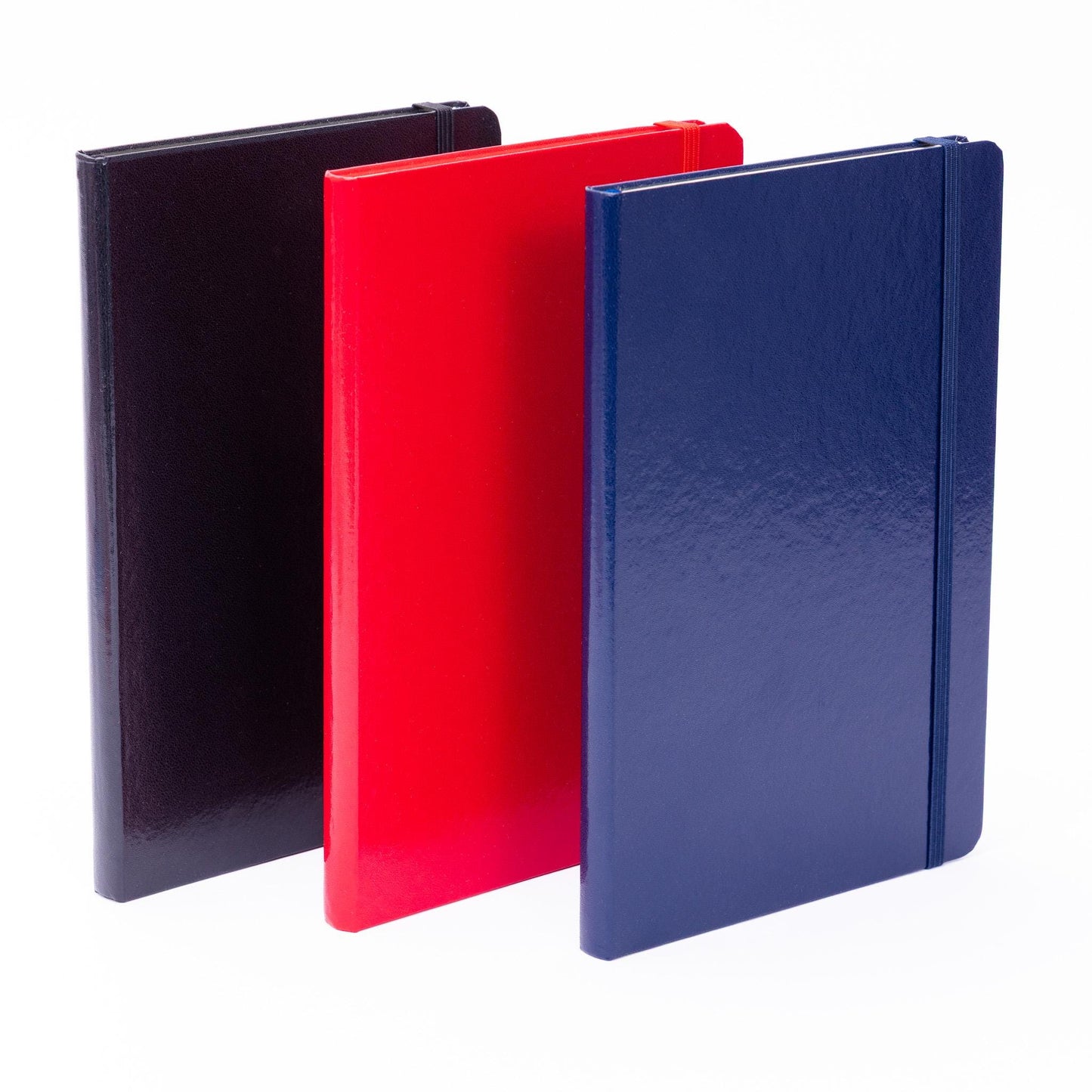 3 Pack Hardback Lined Notebook Ruled Notepad Notes Journal Premium Book