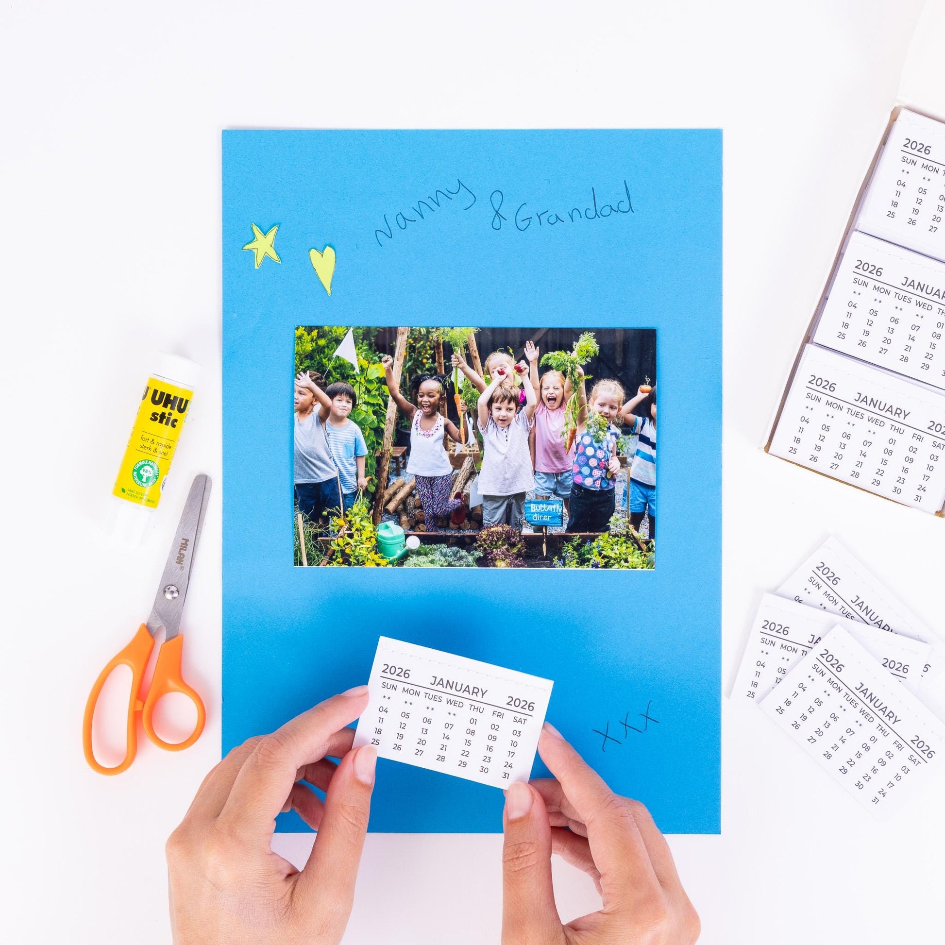 2025 Mini Calendar Tabs: Tear-Off Month View (75mm x 46mm) Etsy