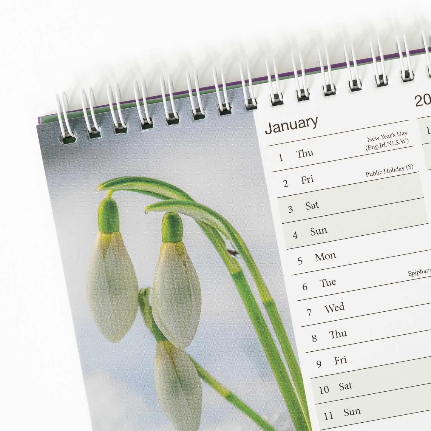 2026 Month to View Desk Calendar Home Office Table Work Top Planner Organiser