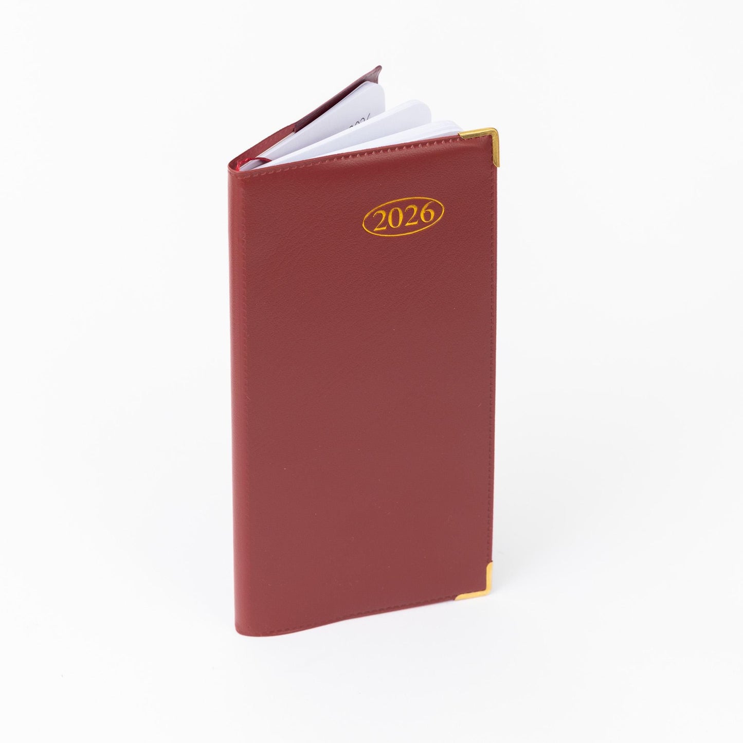2026 Diary Pocket Small or Slim Line Week to View Softcover PVC Cover Diary