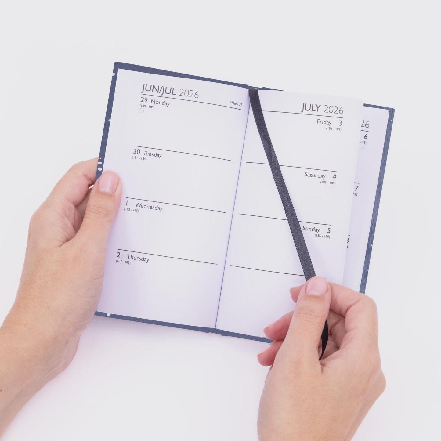 2026 Diary Pocket Small or Slim Line Week to View Softcover Diary Cheeky