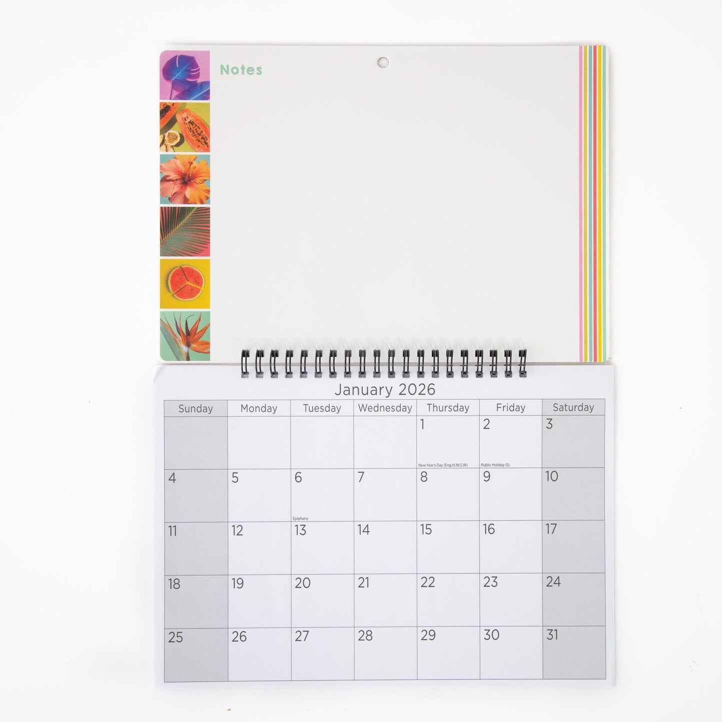 2026 Monthly Memo Board Wall Calendar Family Organiser White Board & Pen