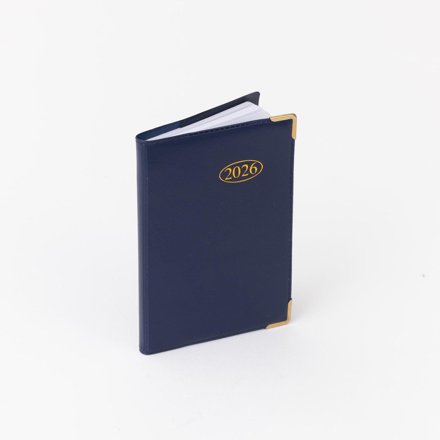 2026 Diary Pocket Small or Slim Line Week to View Softcover PVC Cover Diary