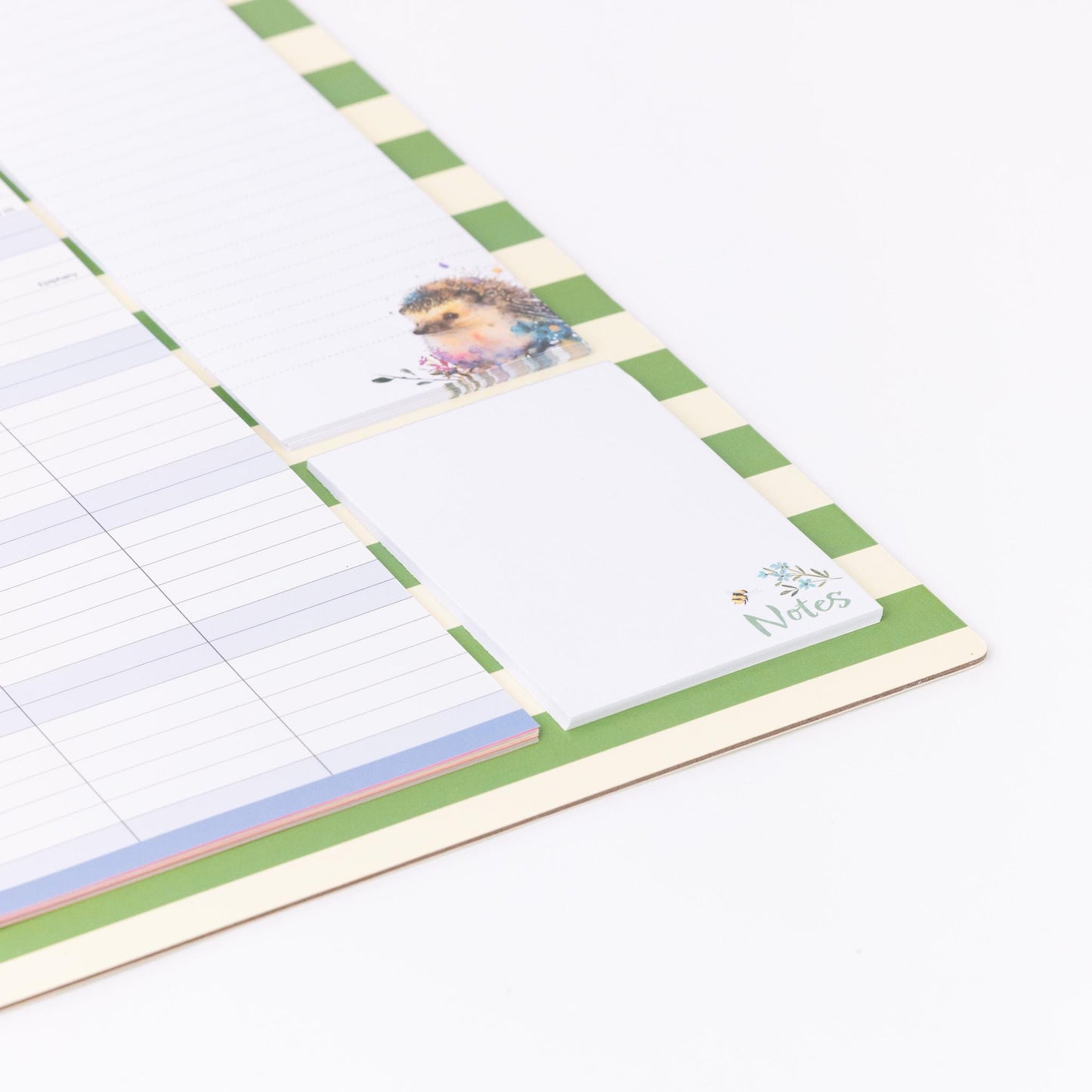 2026 Family Planner 5 Column Calendar Wall Organiser Shopping List & Notepad