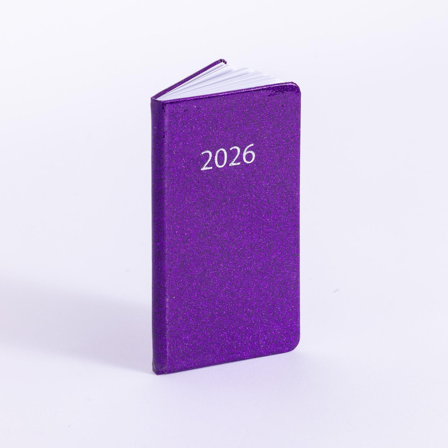 2026 Diary Slim Glitter Week to View Diaries Full Year Journal Calendar Planner