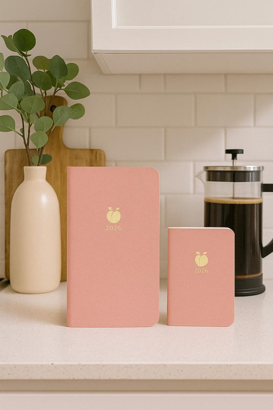 2026 Diary Pocket Small or Slim Line Week to View Softcover Diary Cheeky Etsy