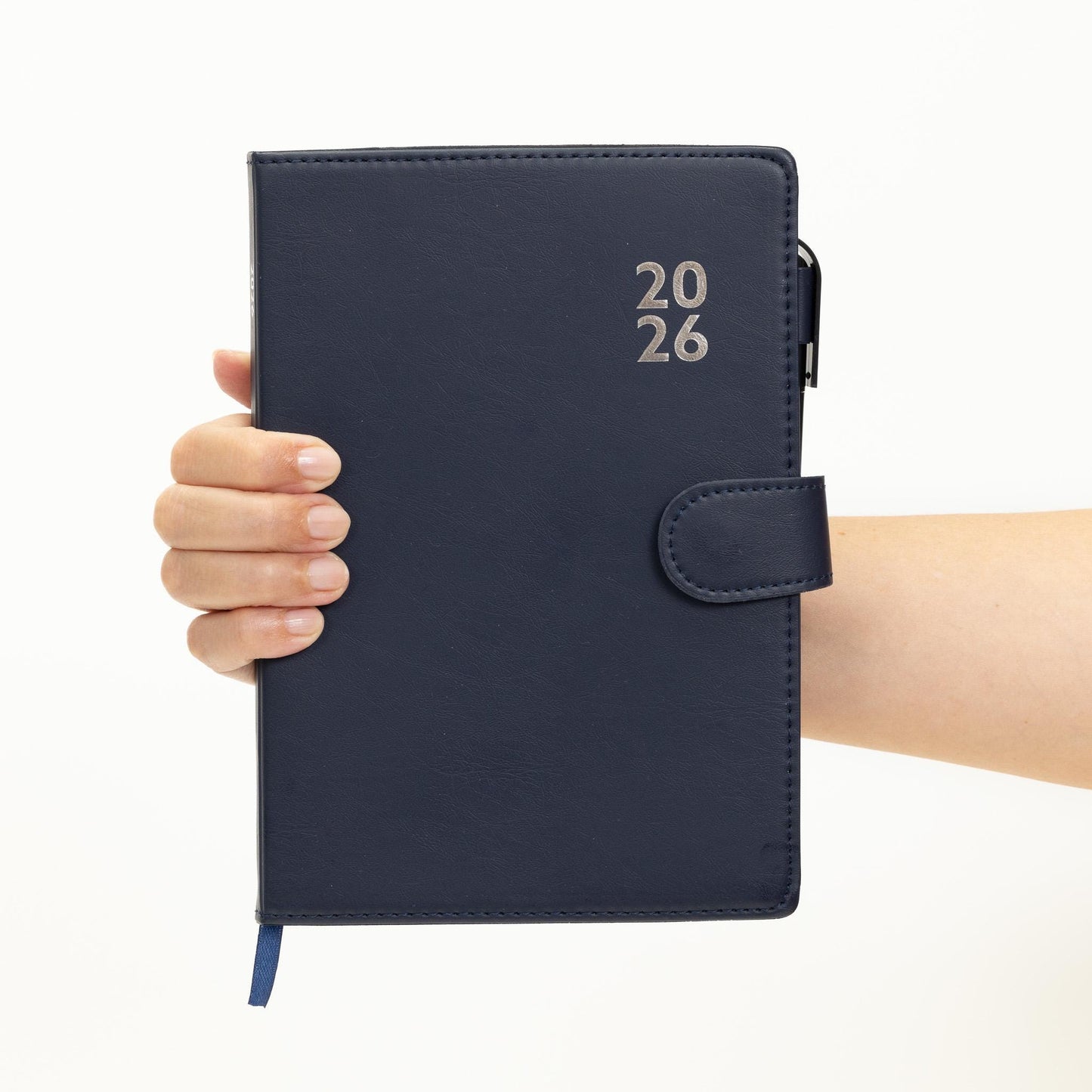 2026 A5 & A6 Week to View Diary Organiser with Pen A-Z Address Index Book