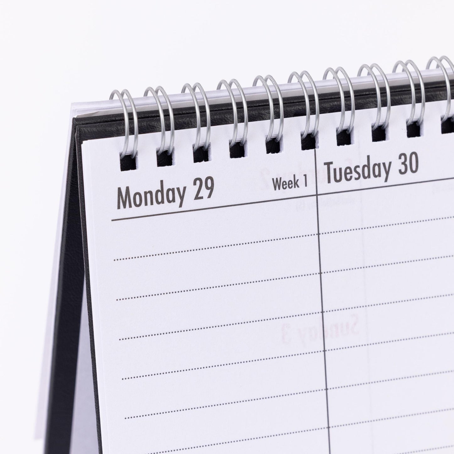 2026 Week To View Stand Up Desk Office Top Calendar Planner