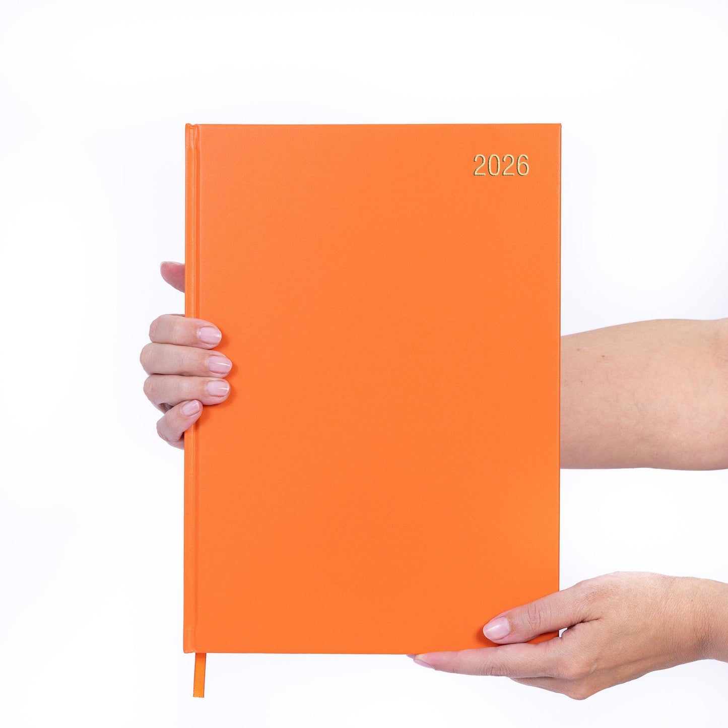 2026 A4 Hardback Diary: Two Pages Per Day Planner